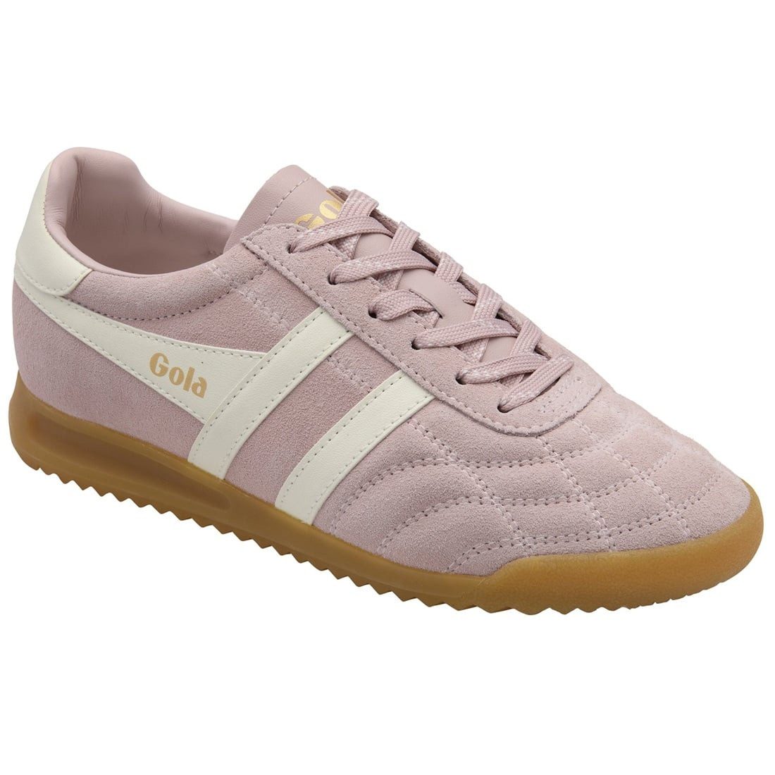 Gola Stadium Suede 2026 pink/offweiss Damen Sneaker