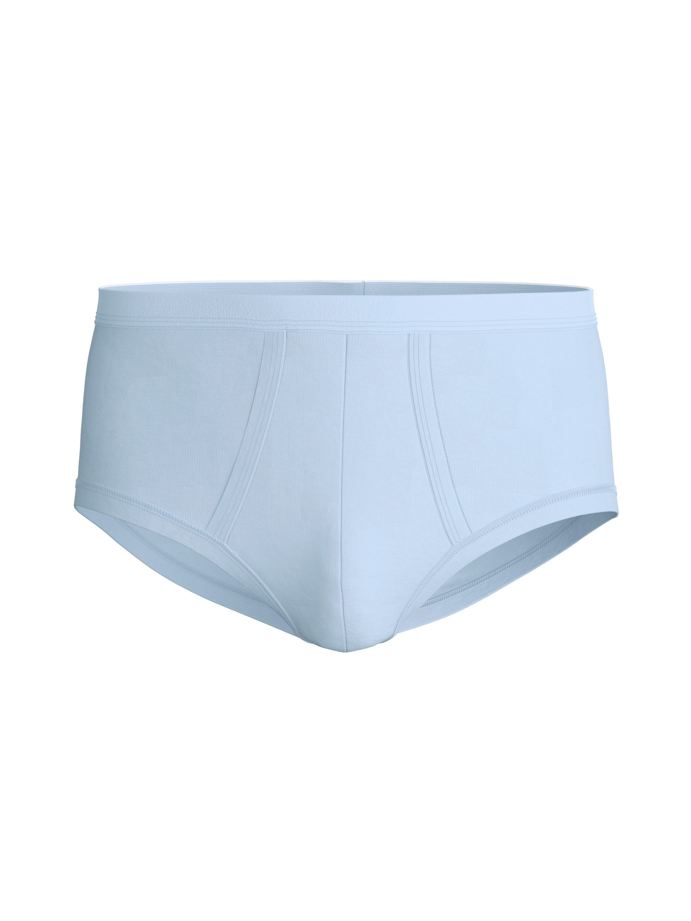 CALIDA Slip Twisted Cotton Herren (1-St) mit Eingriff, weich und komfortabel