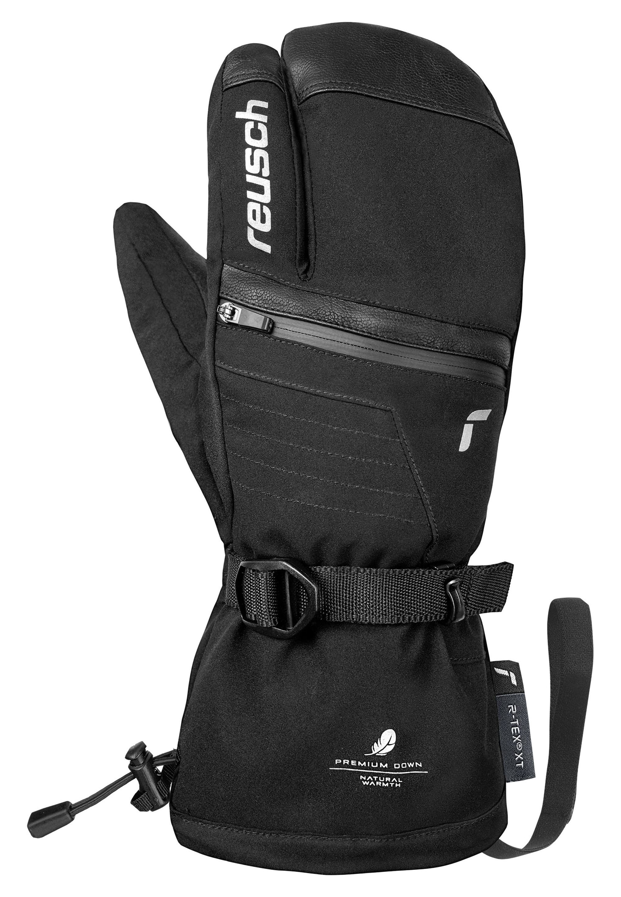 Reusch Fäustlinge Lando R-TEX® XT Lobster mit winddichter, atmungsaktiver Funktion
