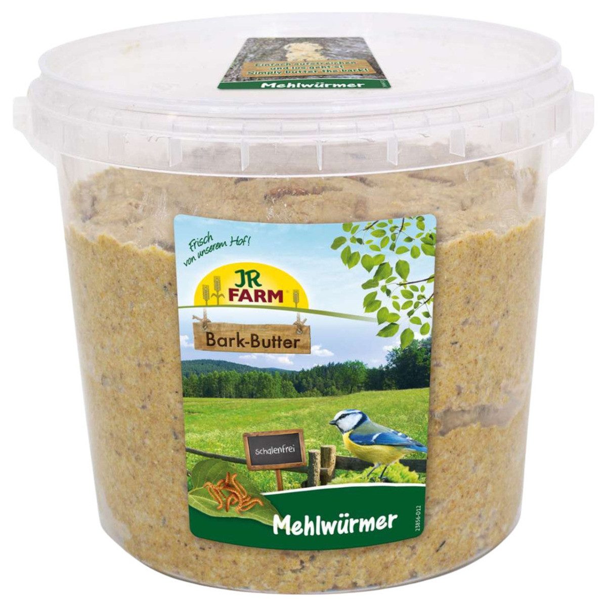 JR Farm Garden Bark-Butter Mehlwürmer 2 kg, für: Vogel