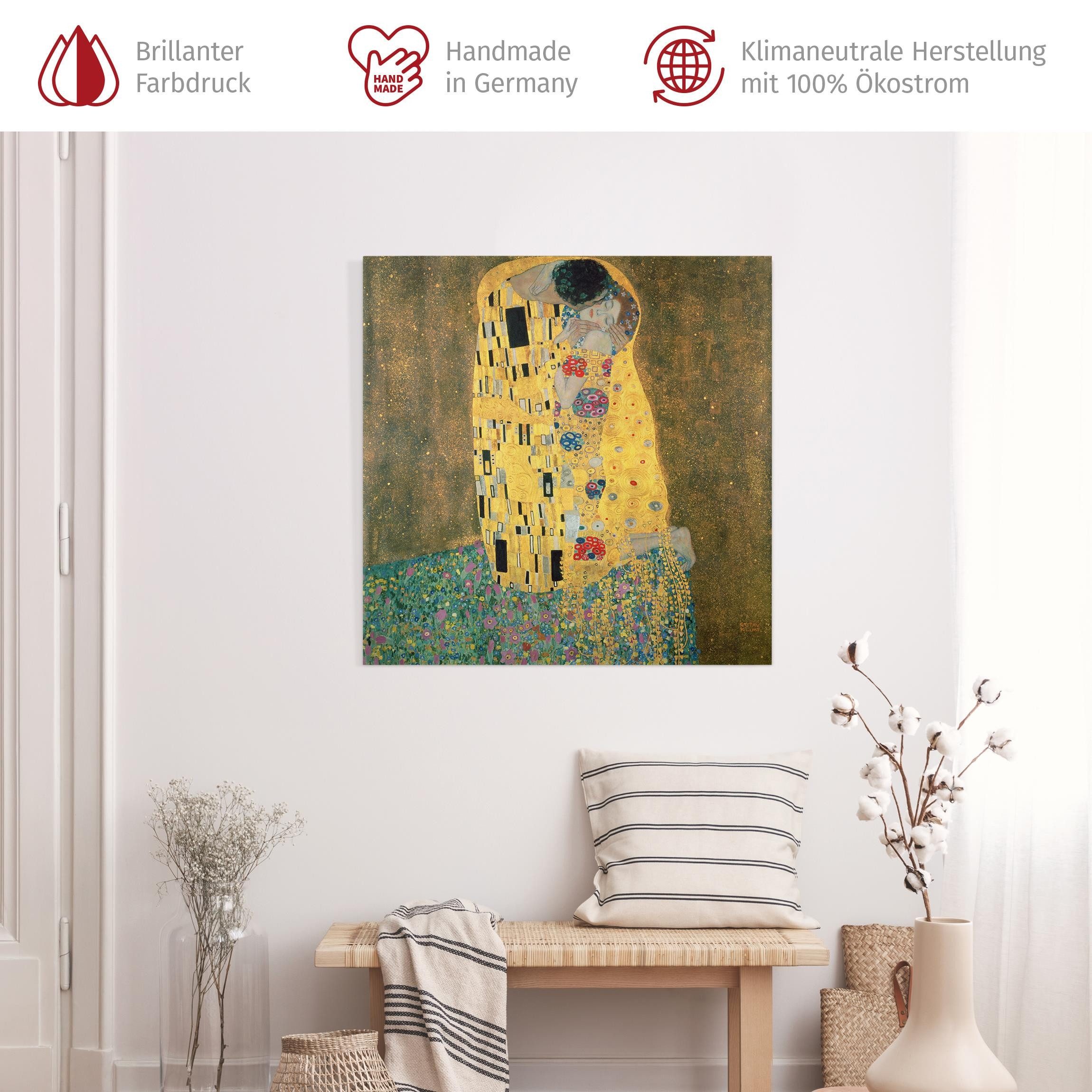 Bilderdepot24 Leinwandbild Kunstdruck Jugendstil Gustav Klimt günstig online kaufen
