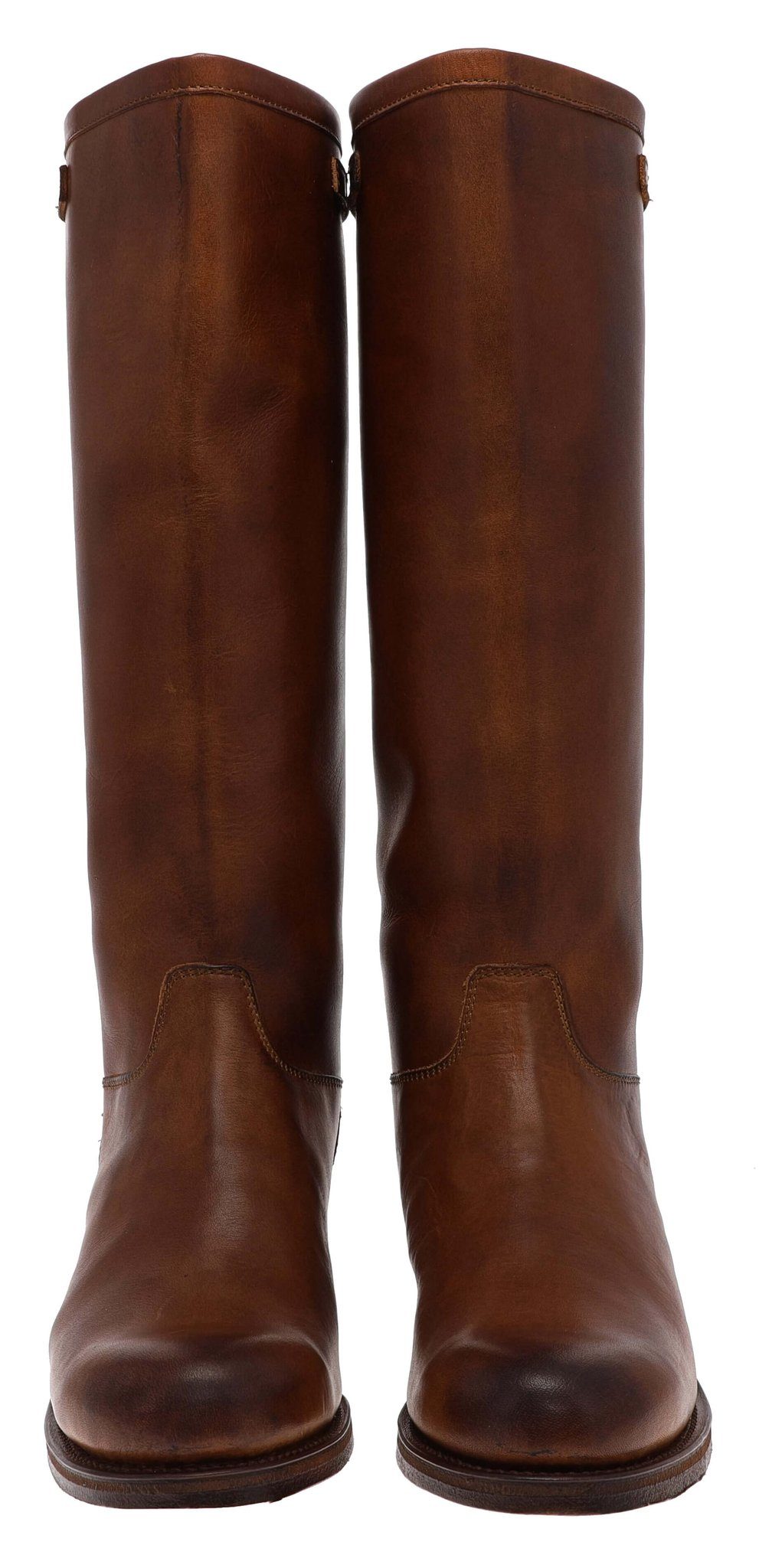 Sendra Boots CHIQUITA 11723 Braun Bikerboots Rahmengenähte Schaft Stiefel