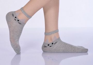 LOREZA Kurzsocken 12 Paar Damen Socken 35-40 Kurzsocken Baumwolle Sneaker Füßlinge Sport (Paar, 12-Paar) 12-Paar