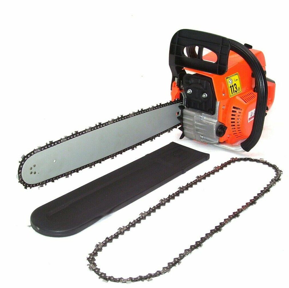 Apex Petrol Chainsaw Petrol Chainsaw Motor Chainsaw Chainsaws 55869 Chainsaw 3HP