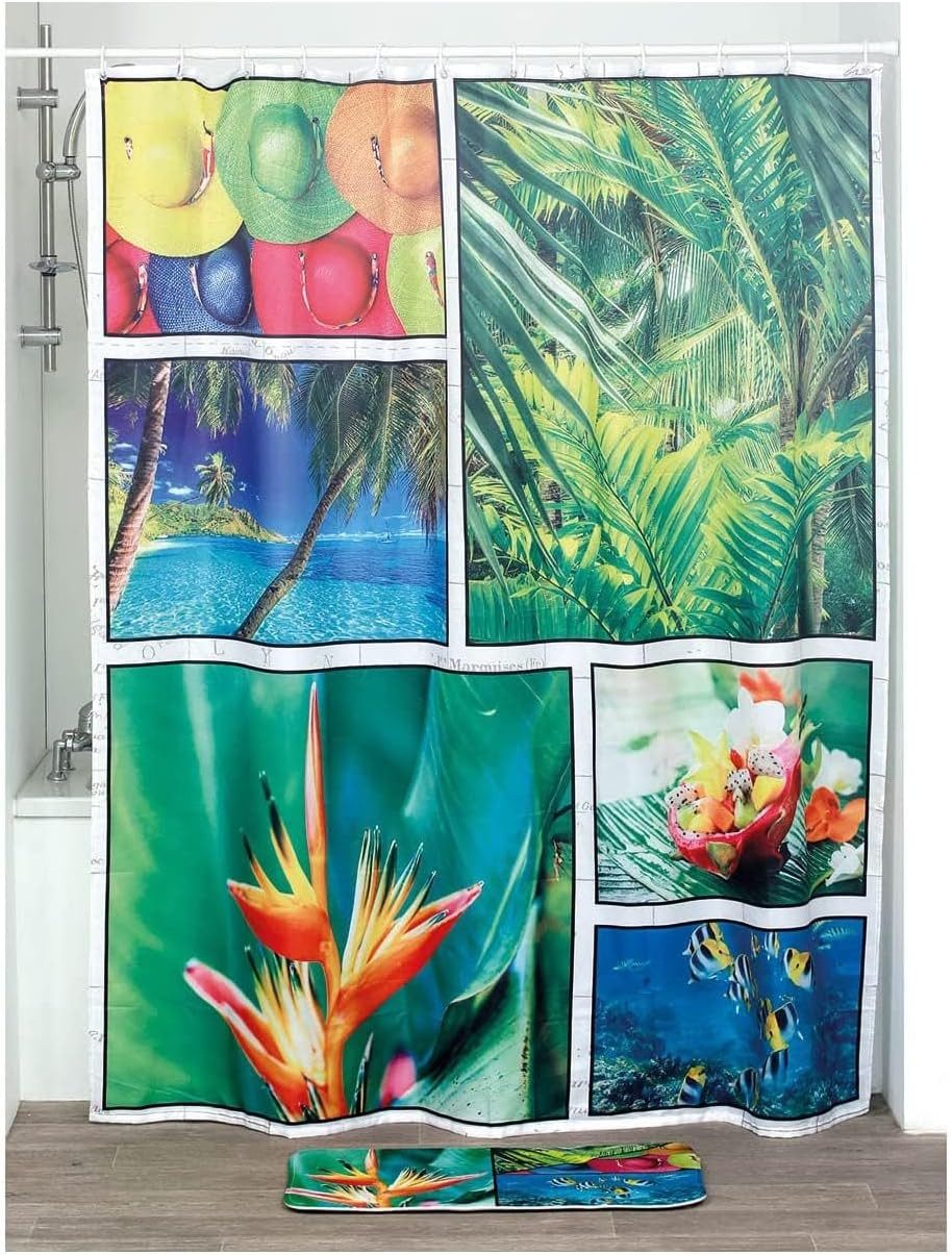 LikeKa Duschvorhang 180x200 cm Badevorhang aus günstig online kaufen