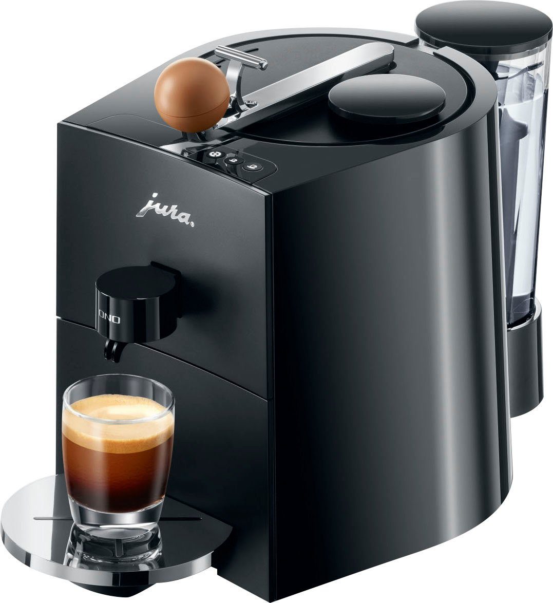 JURA Espressomaschine 15505 Kaffeehalbautomat ONO,