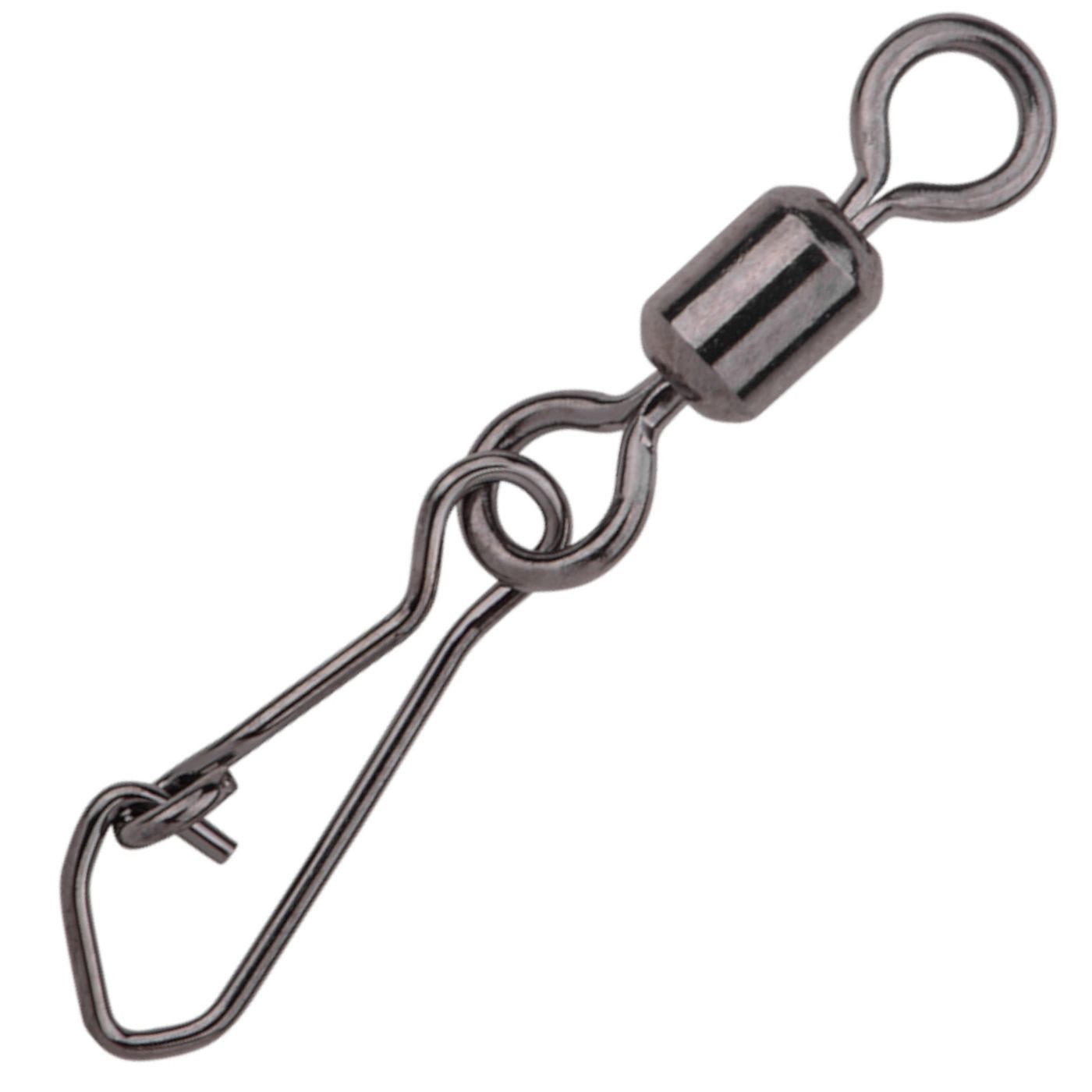 Schnurverbinder Gamakatsu Hyper Swivel Hook Snap - Angelwirbel