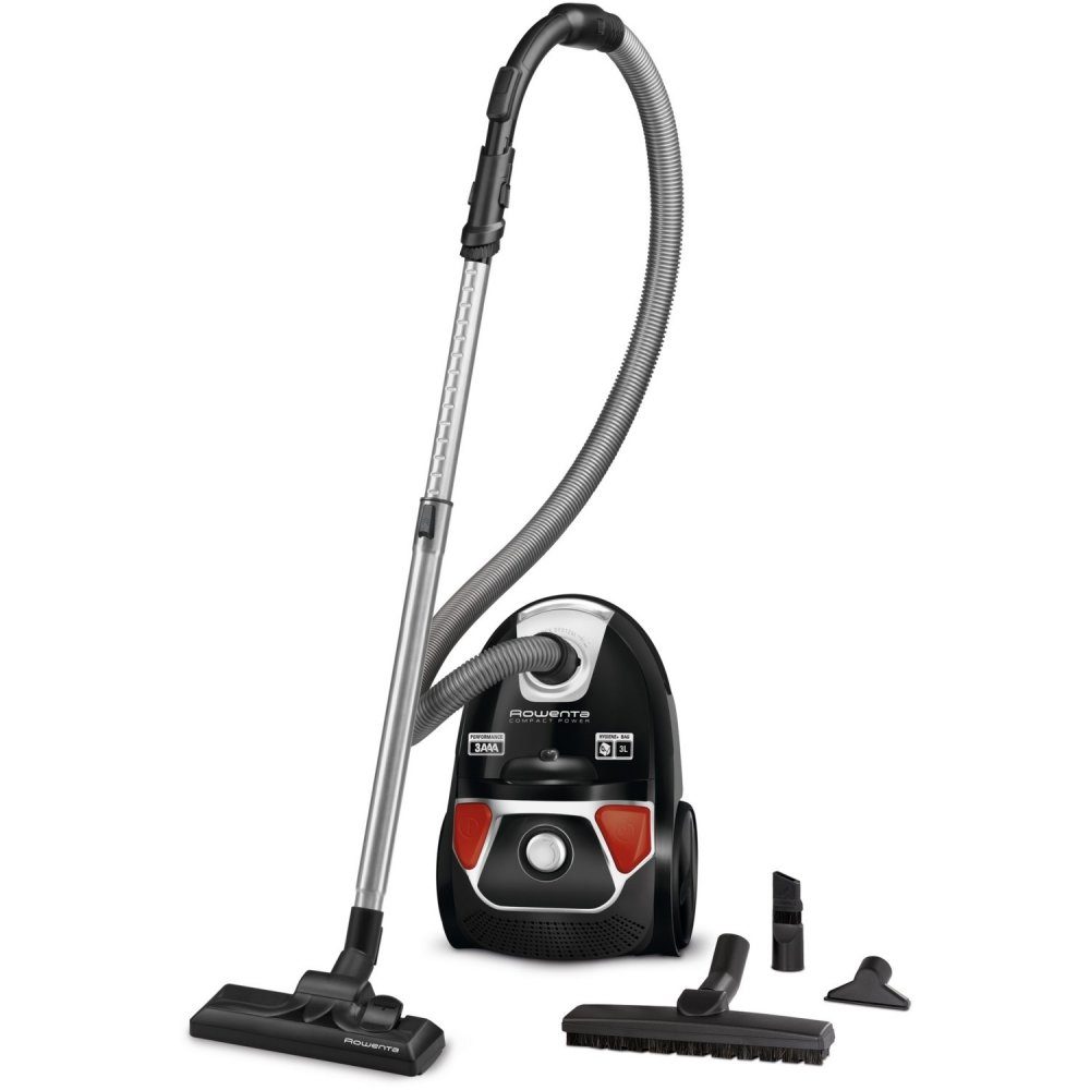 Bodenstaubsauger RO3955 Compact Power - Bodenstaubsauger - schwarz
