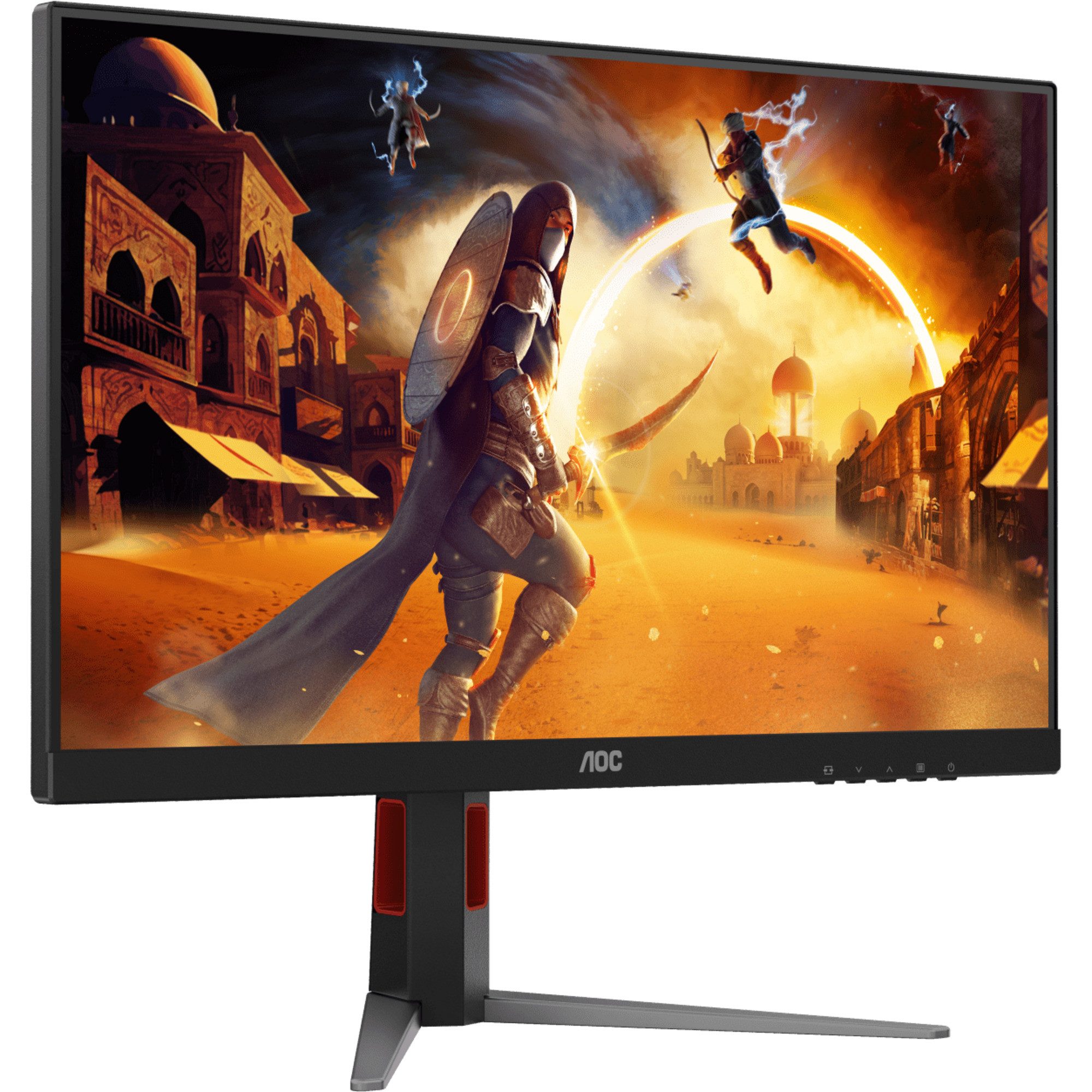 AOC AOC AGON Q27G4ZD QD-OLED, Gaming-Monitor, (QHD, TFT-Monitor (2560 x 1440 px)