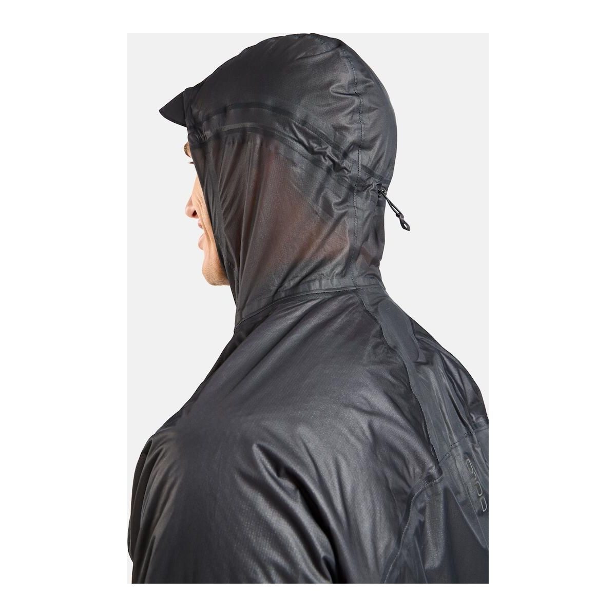 Odlo Outdoorjacke Dual DRY Waterproof Insulated Maximaler Wetterschutz und Komfort bei jedem Lauf dank innovativer