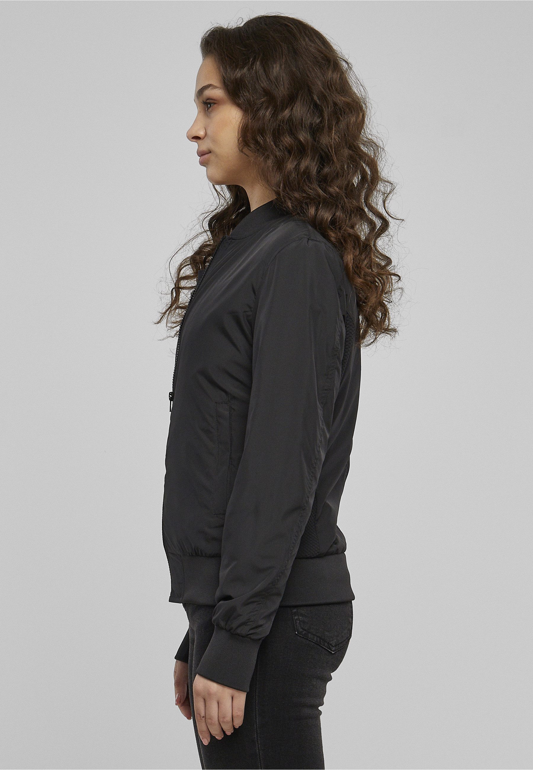 URBAN CLASSICS Allwetterjacke Urban Classics Damen Ladies Light Bomber Jacket (1-St)