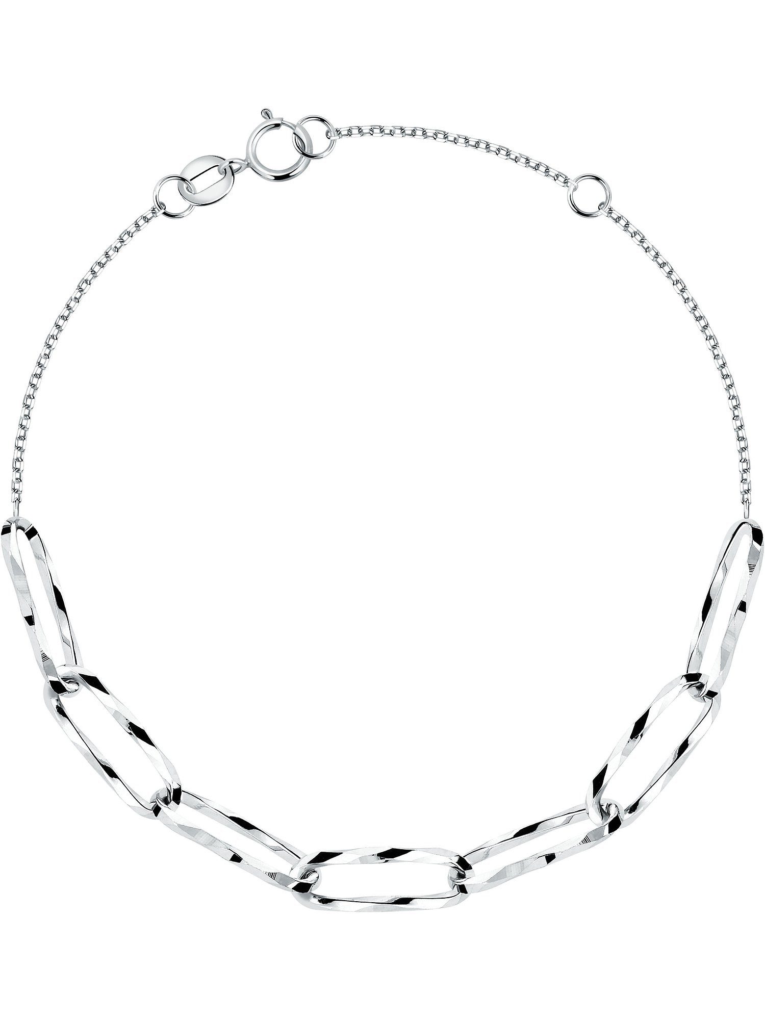 CHRIST Goldarmband CHRIST Damen-Armband 585er Weißgold, modern günstig online kaufen