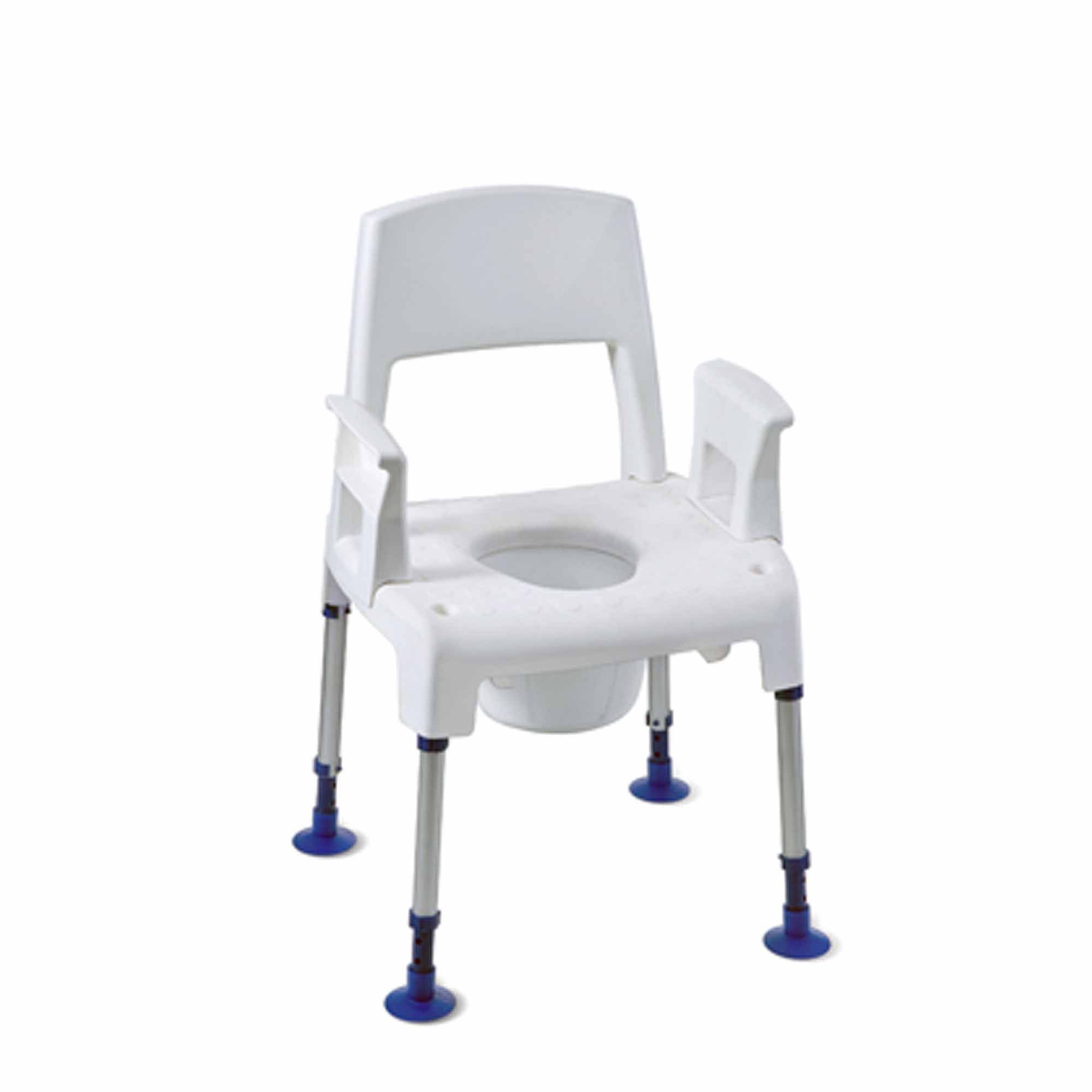 Invacare Toiletten-Rollstuhl Aquatec Pico 3 in 1