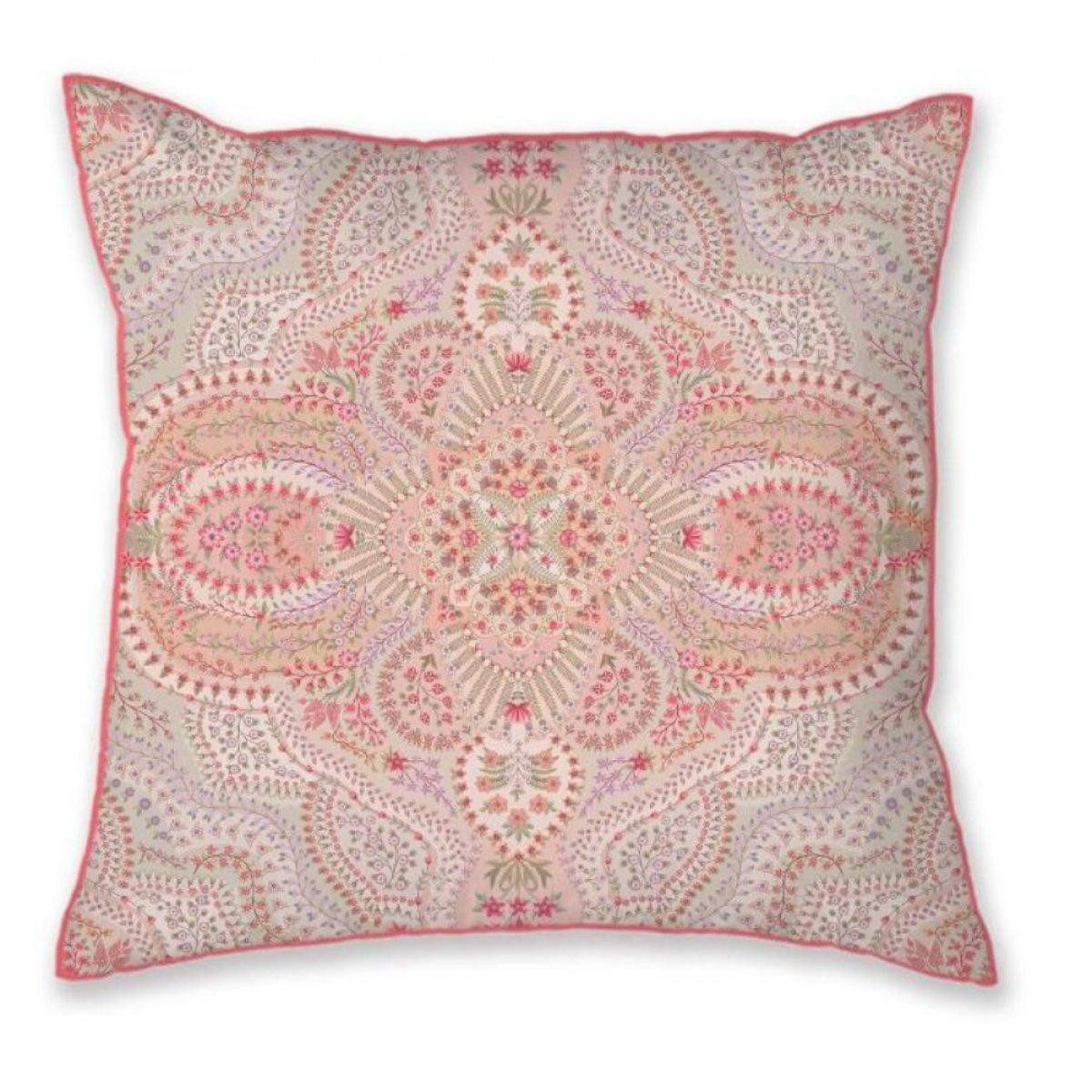 PiP Studio Kissenhülle Kissen Moon Flower Light Pink (53x53cm)