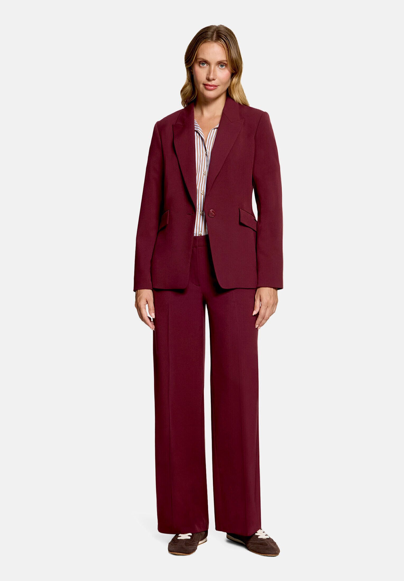 Betty&Co Kurzblazer Damen mit Taschen