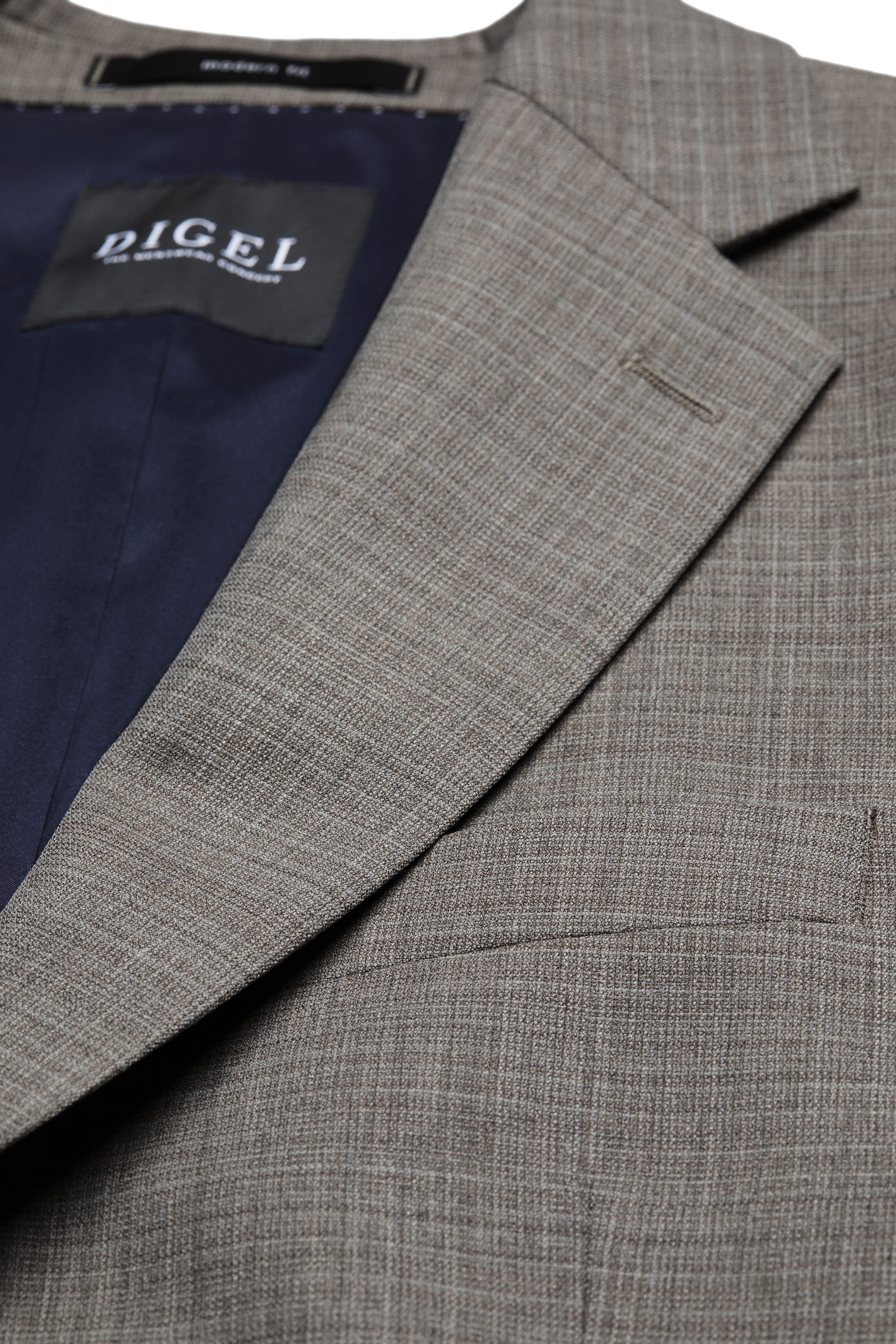 Digel Anzugsakko Cooper-S (1-tlg., Schurwollmix) Kissing Buttons günstig online kaufen