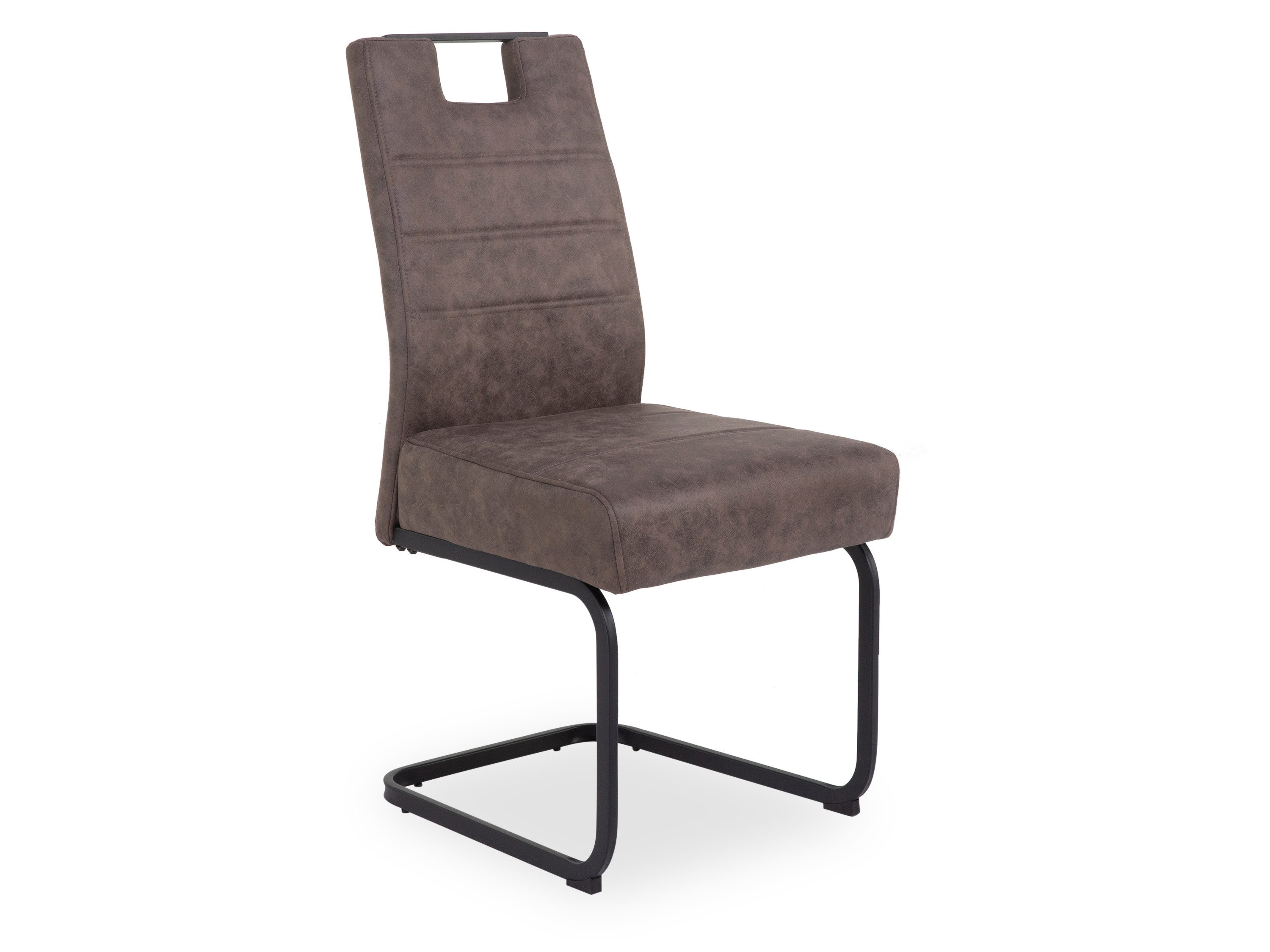 HARPER Esszimmerstuhl Polsterstuhl HARPER HURON BHT 62x100x50 cm beige Esszimmerstuhl