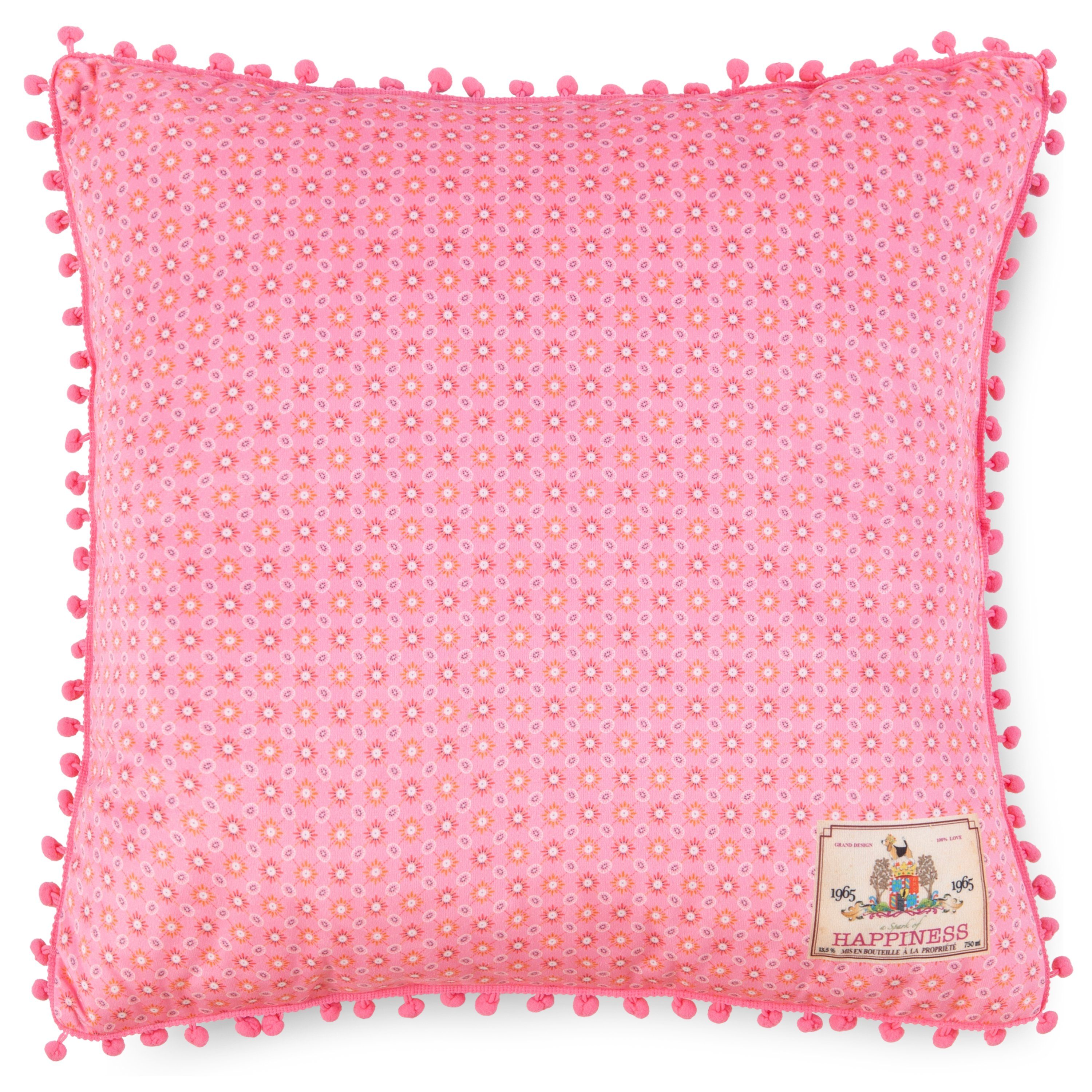 1-48x48 polyester pillow Happine Dekokissen Filled Dekokissen Happiness
