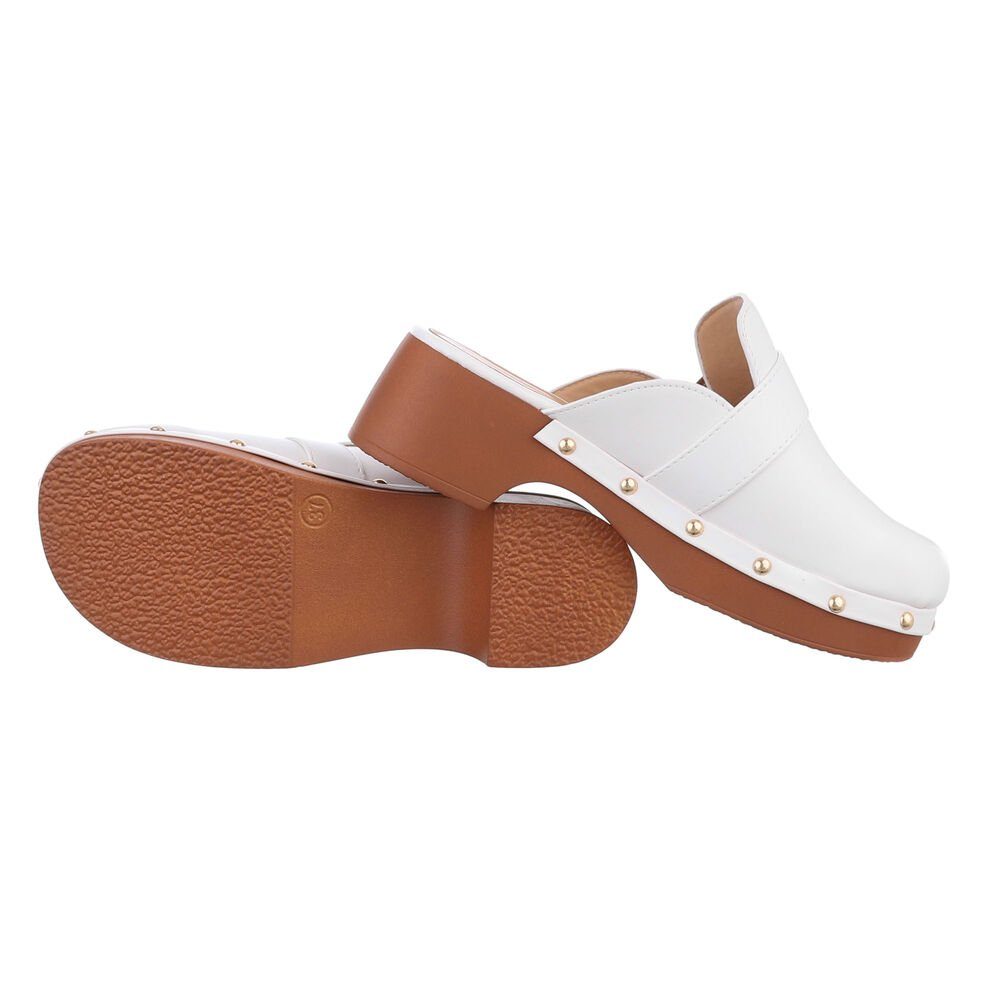 Ital-Design Damen Mules Boho/Hippie Plateausandaletten (85878204) günstig online kaufen