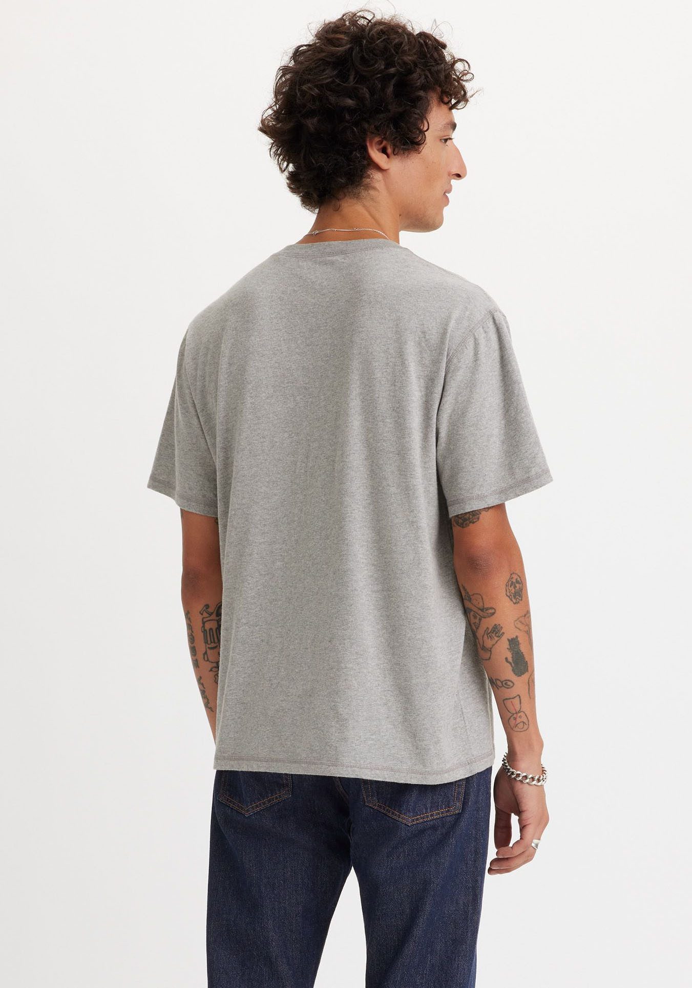 Levi's® Rundhalsshirt SS 4 BUTTON HENLEY günstig online kaufen
