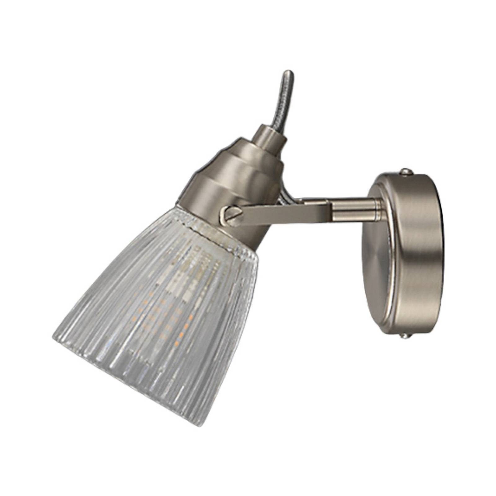 Lindby Wandleuchte Kara, Nicht enthalten, 1 x 3 W LED