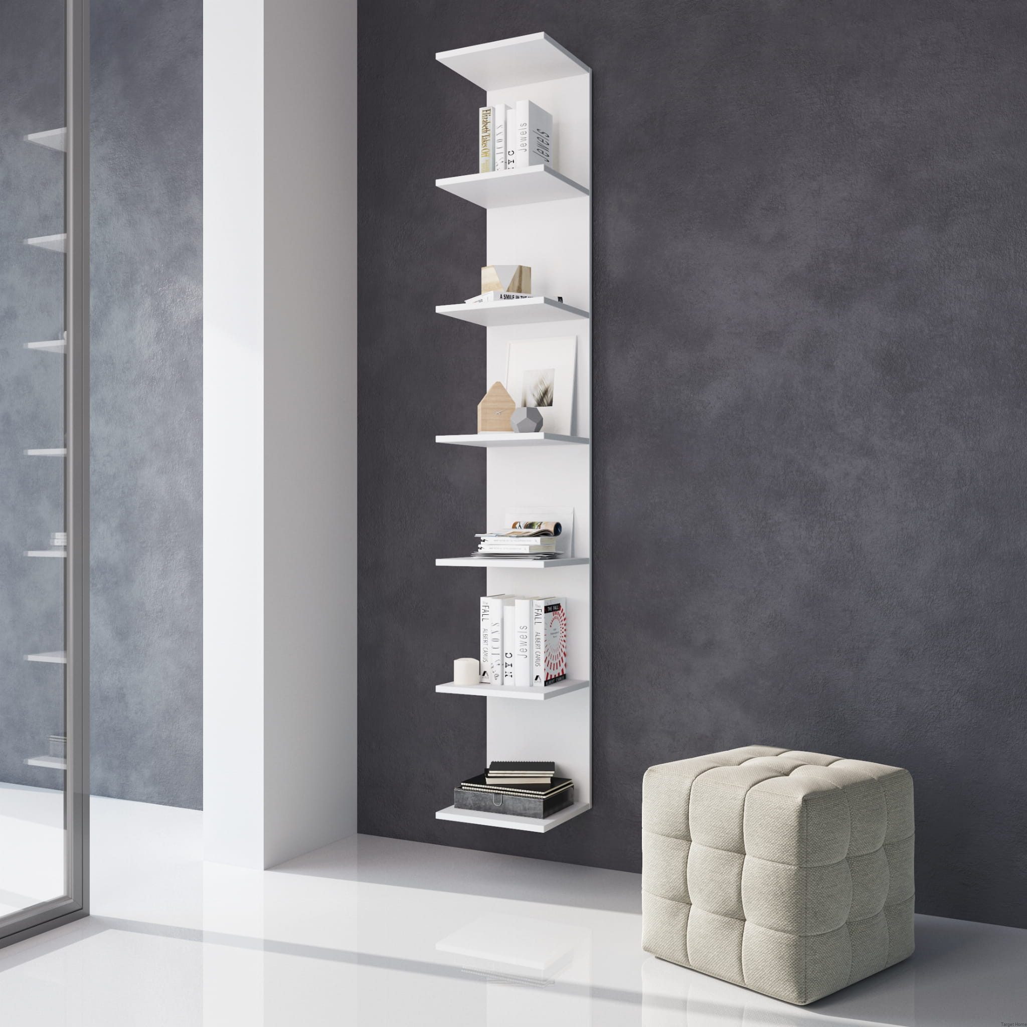 TARGET HOME Wandregal Regal 190 cm günstig online kaufen