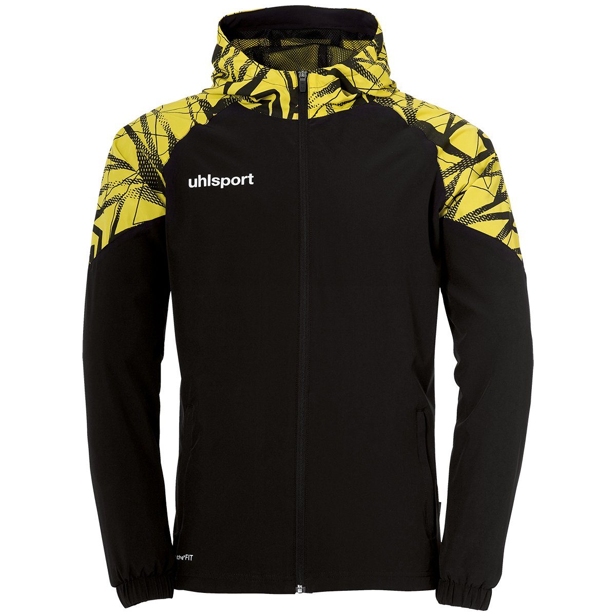 Kapuzensweatjacke Kapuzenjacke GOAL 25 EVO WOVEN HOOD JACKET