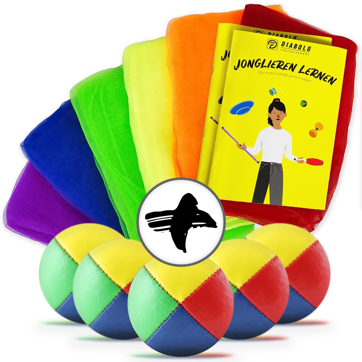 Jonglierball Set - Jonglierbälle & Jongliertücher - Jonglierset