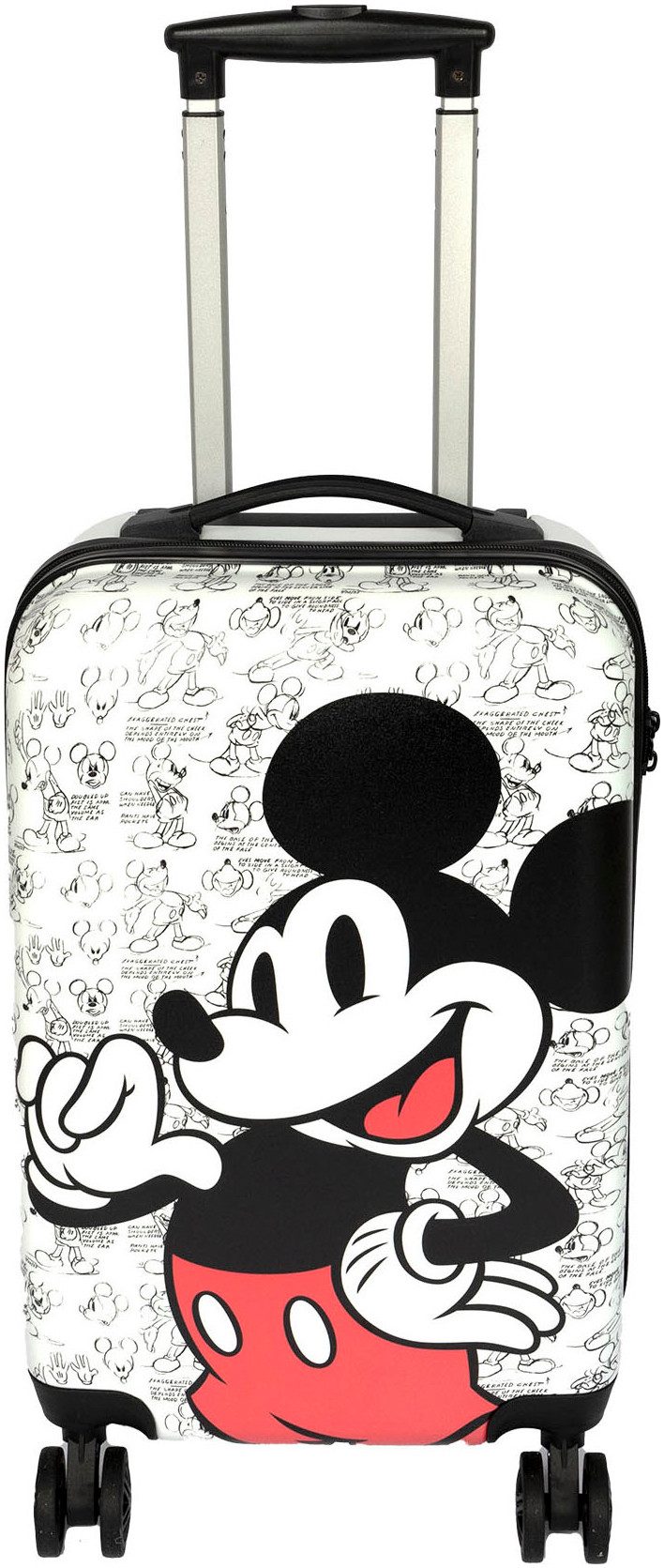 Kinderkoffer Mickey Mouse, 59 cm