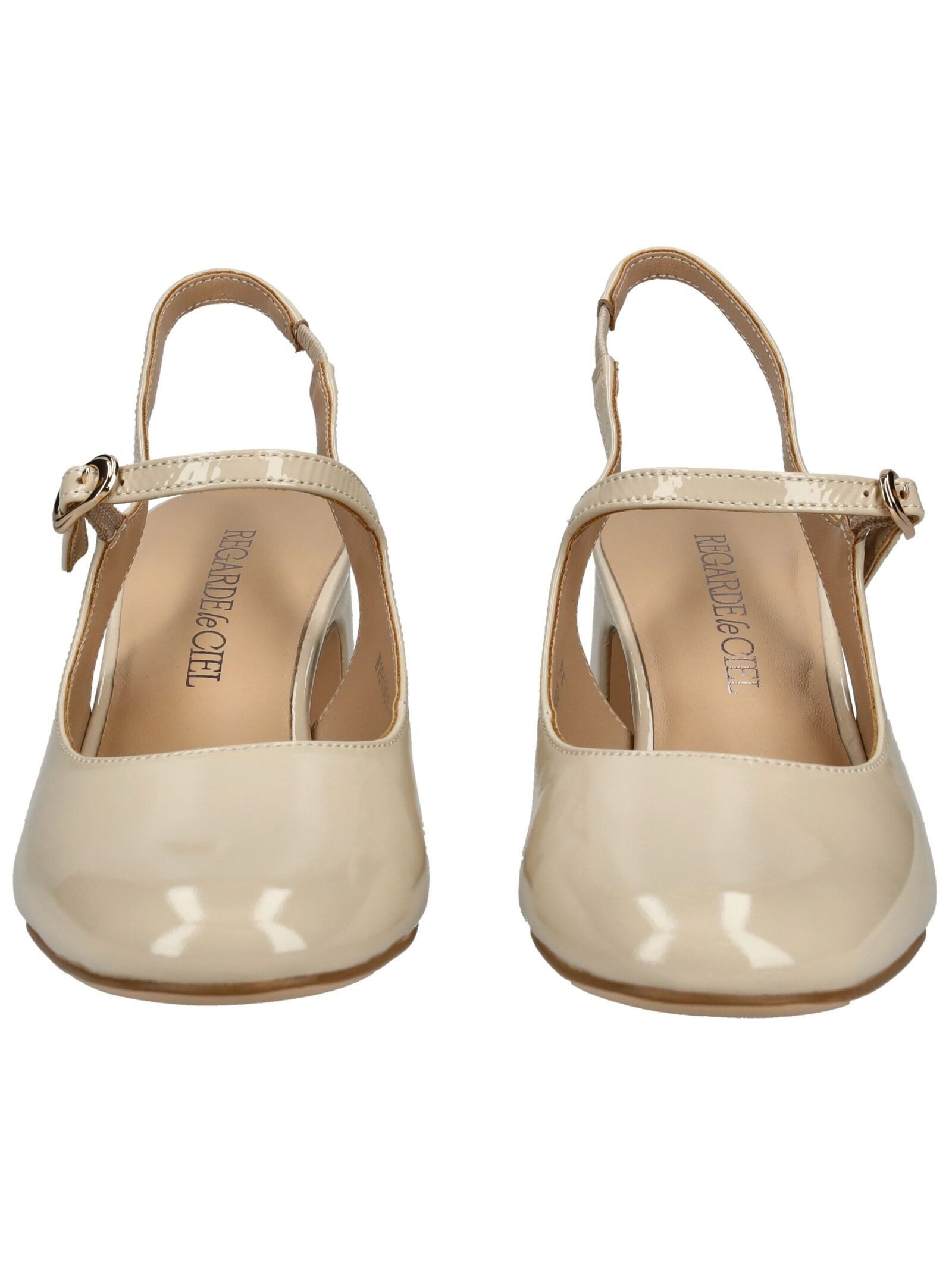 Regarde Le Ciel Regarde Le Ciel Pumps Leder Slingpumps