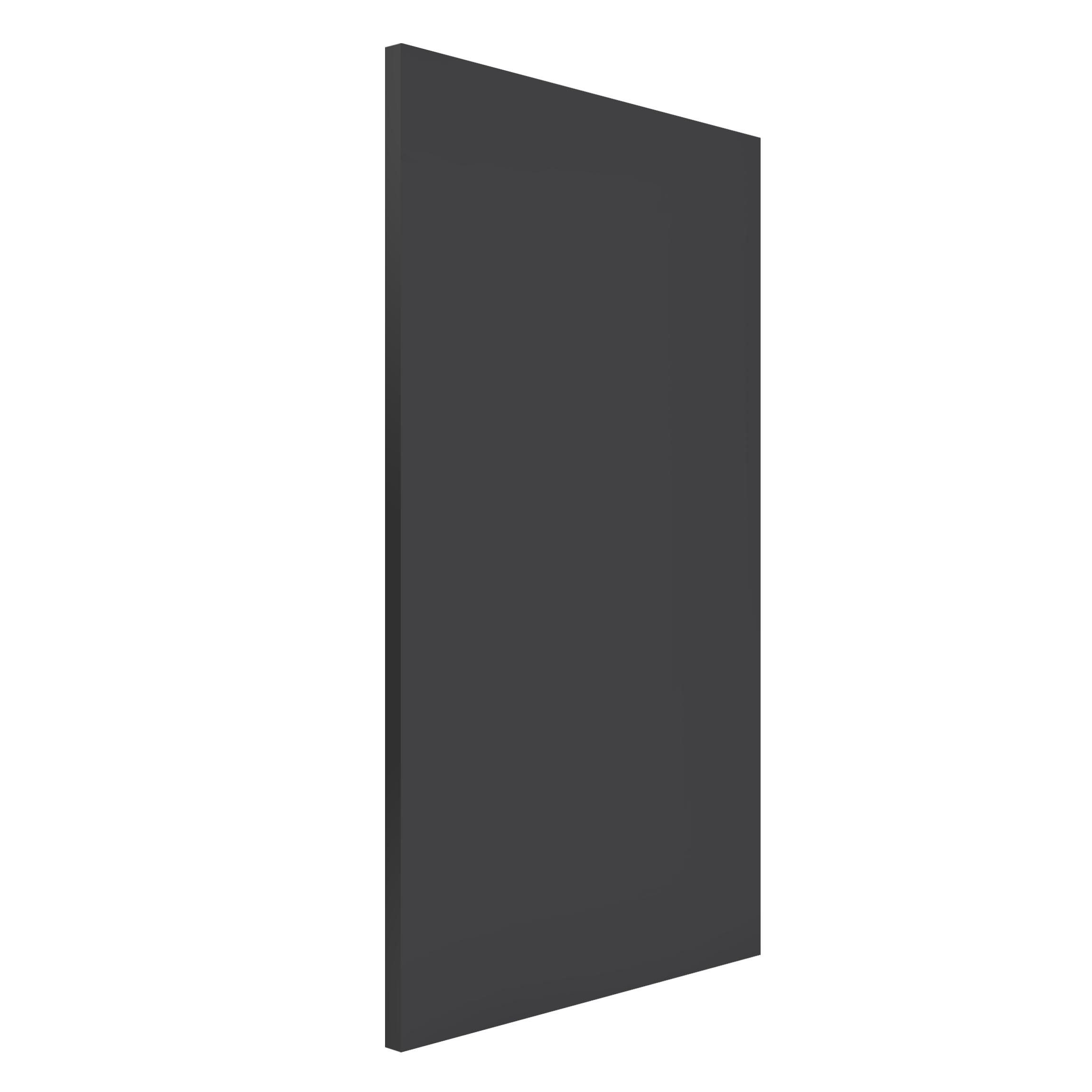 Bilderdepot24 Magnettafel Küche grau Colour Dark günstig online kaufen