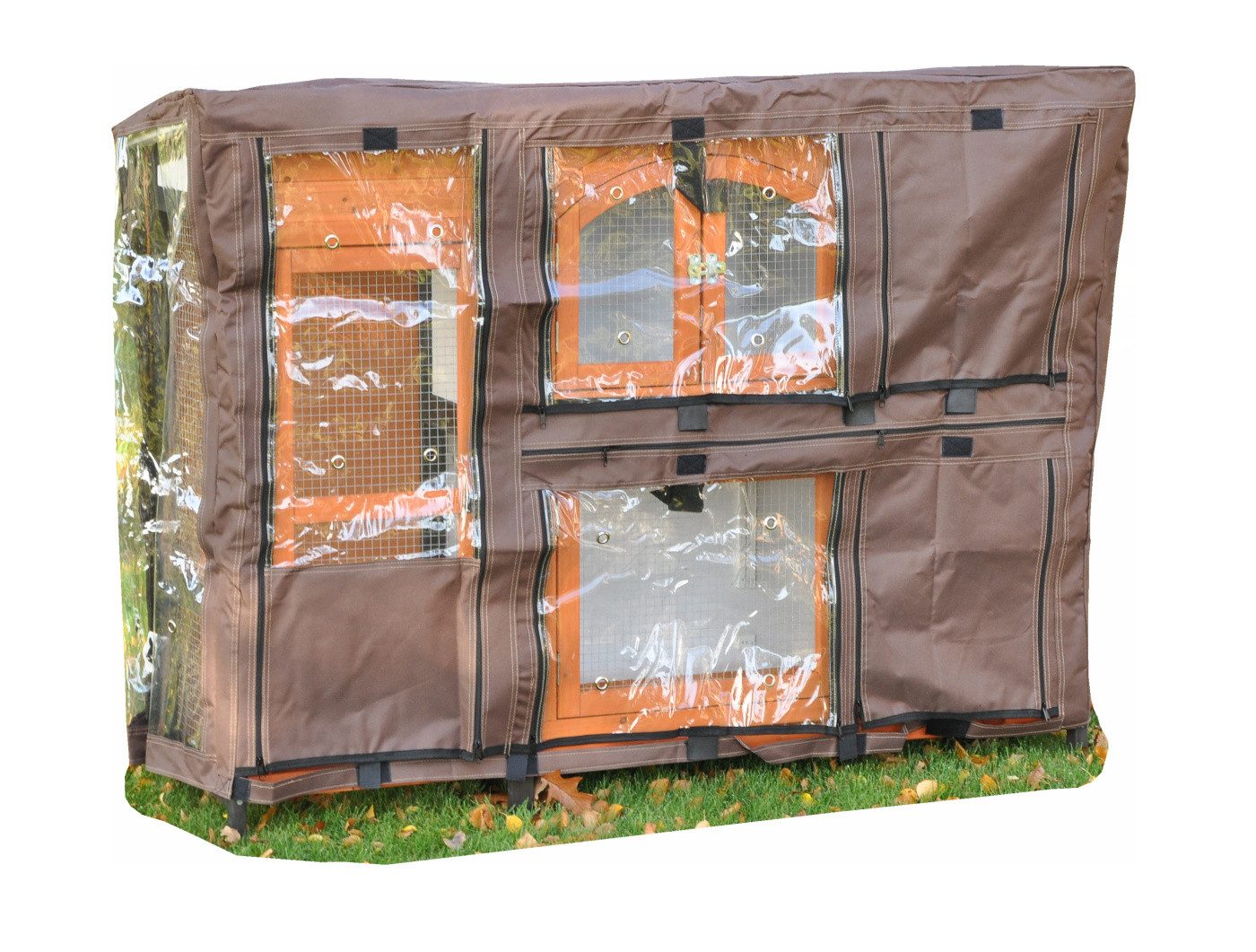 nanook Kleintierkäfig Schutzhülle für Hasenstall Jumbo günstig online kaufen