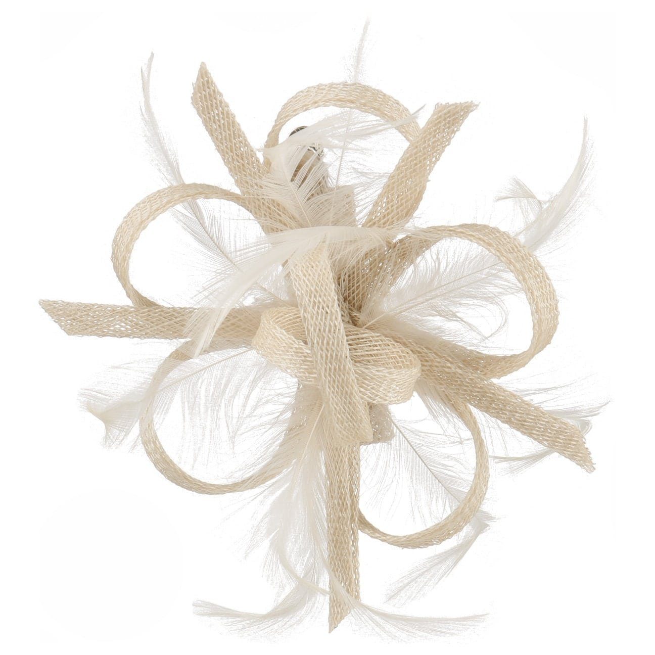 McBurn Strohhut (1-St) Kopfschmuck, Made in Italy