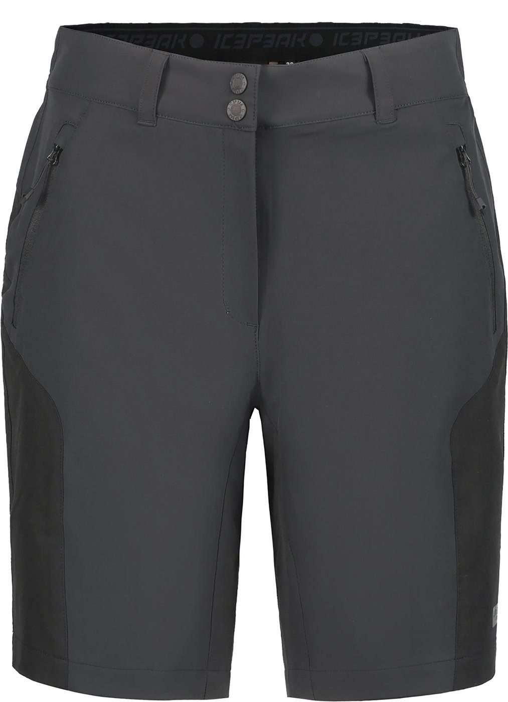 Icepeak Trekkingshorts ICEPEAK BASTROP ANTHRAZIT