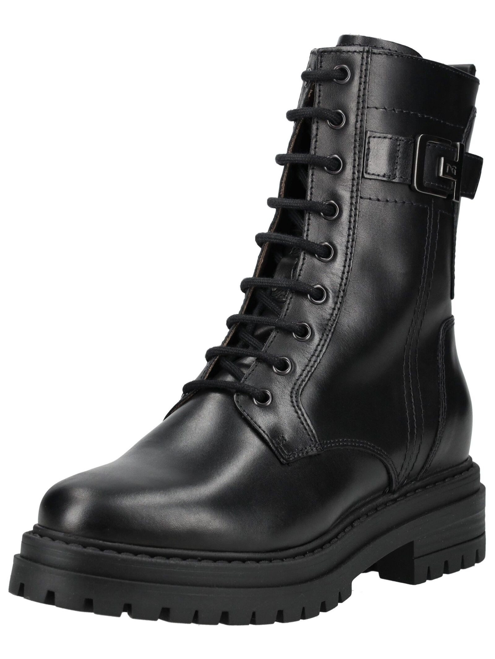 Nero Giardini Nero Giardini Stiefelette Leder Schnürstiefelette günstig online kaufen