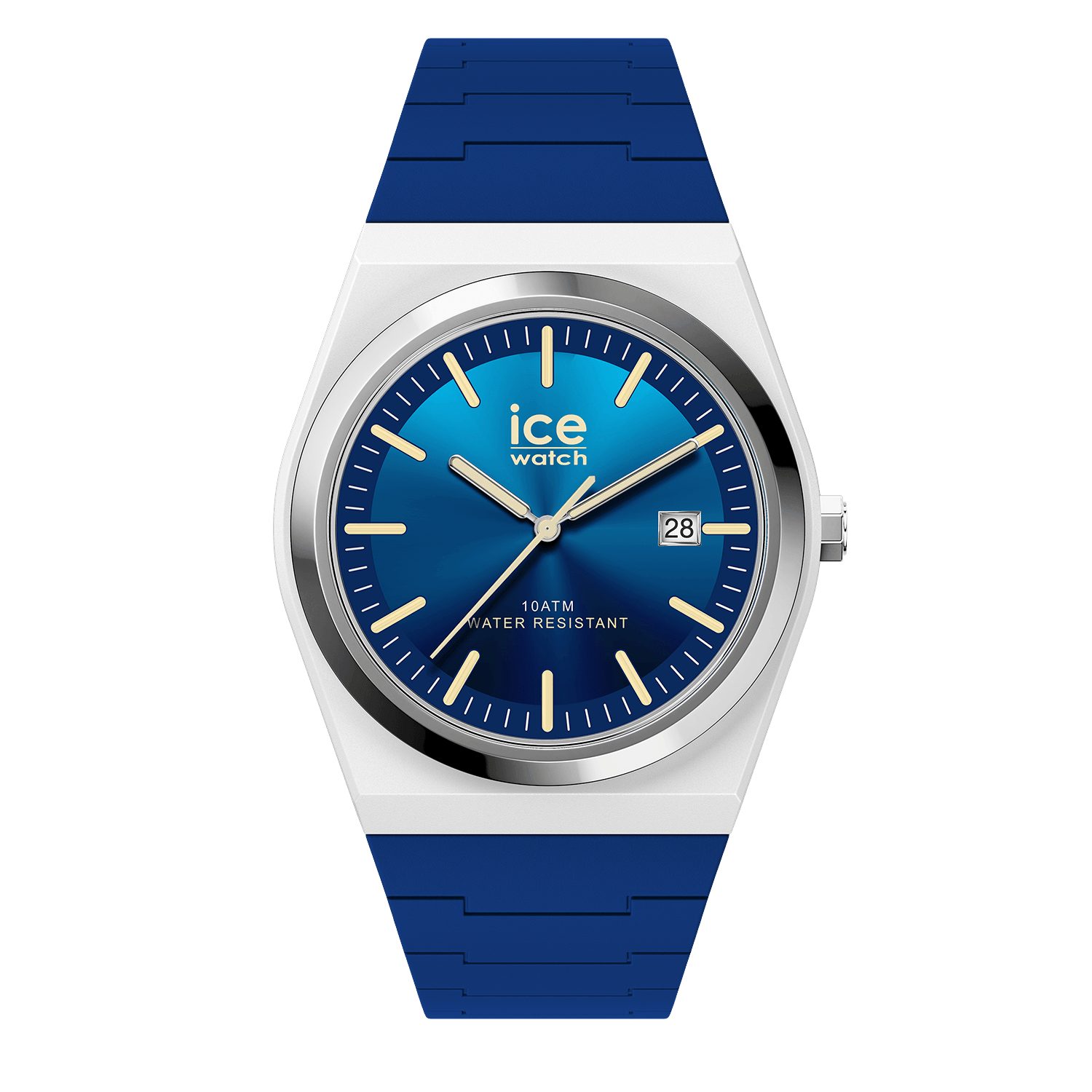 ice-watch Quarzuhr ICE power - PW1 025775, Armbanduhr, Herrenuhr, Silikonarmband, analog