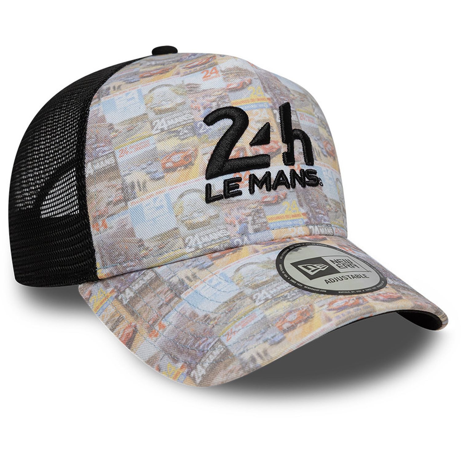 New Era Trucker Cap AFrame Trucker 24h Rennen von Le Mans
