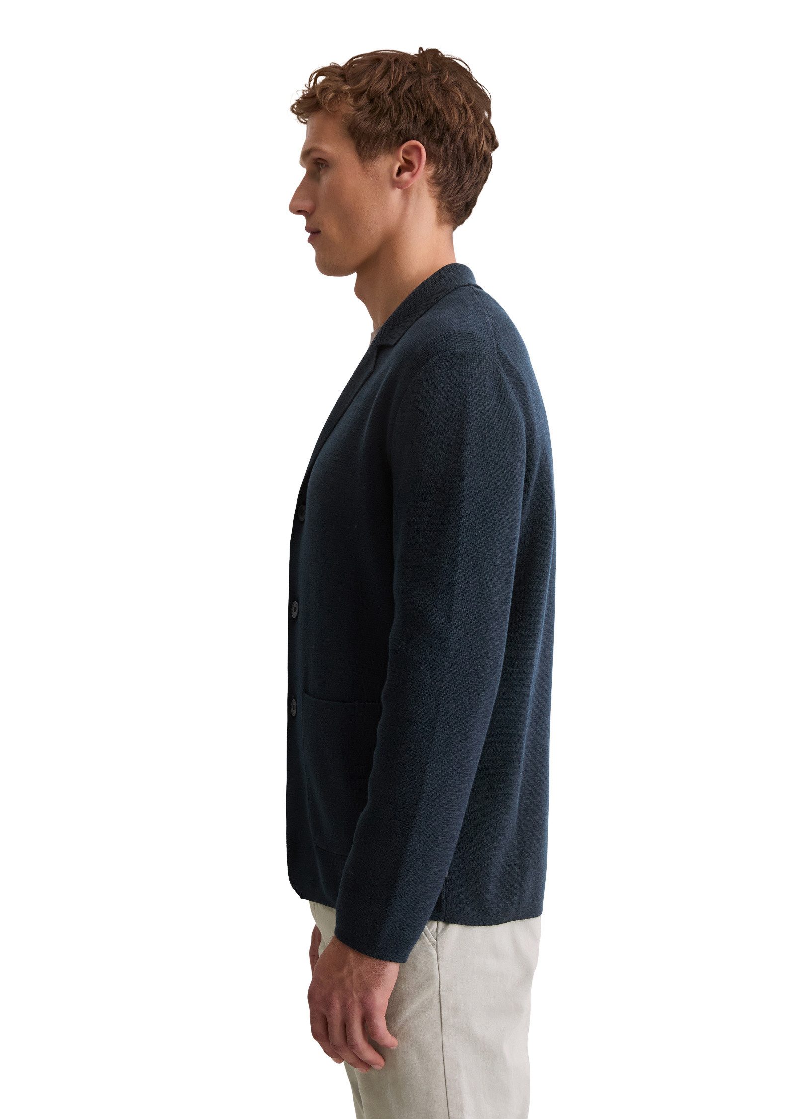 Marc O'Polo Cardigan aus Bio-Baumwolle günstig online kaufen