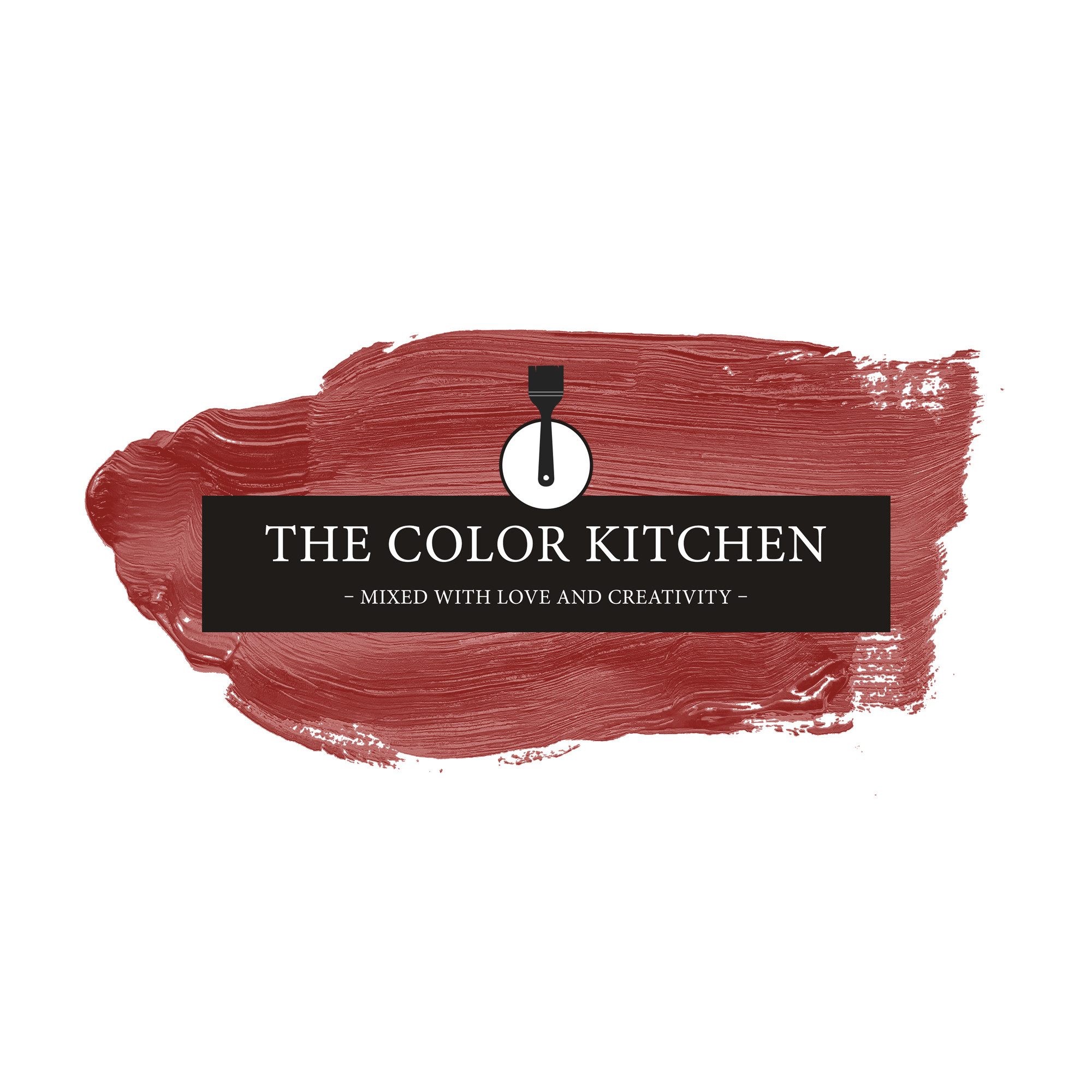A.S. Création Wand- und Deckenfarbe The Color Kitchen Wandfarbe Rot "Cheeky Chilli" TCK7005 2,5 l