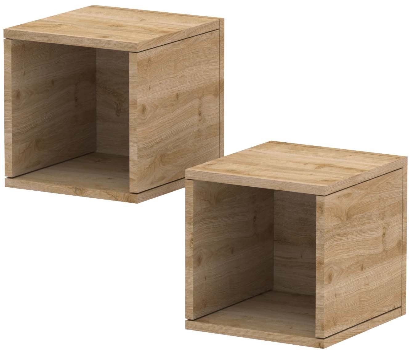 INOSIGN Wandregal Wandregal Infinity, Set 2-tlg., günstig online kaufen