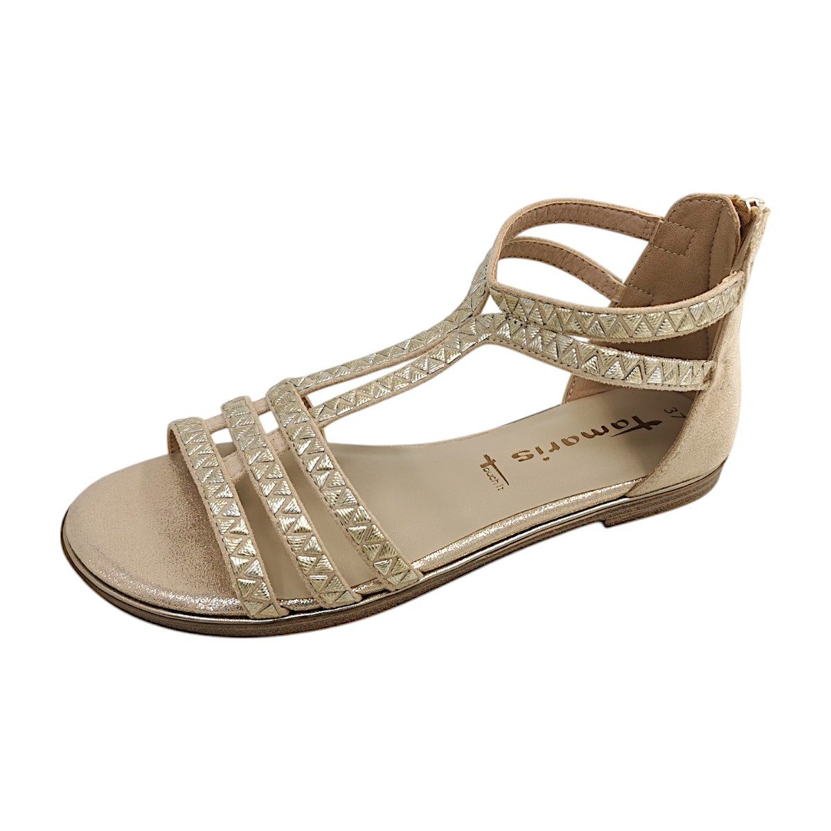 Tamaris Sandale Damen beige günstig online kaufen