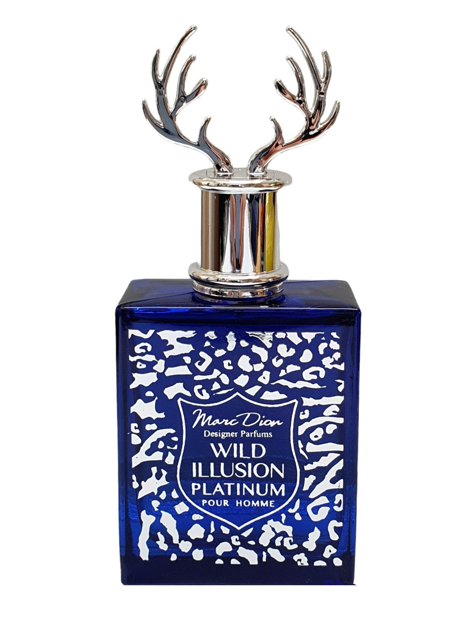 Spectrum Eau de Parfum Wild Illusion Platinum EDT for Men 100 ml