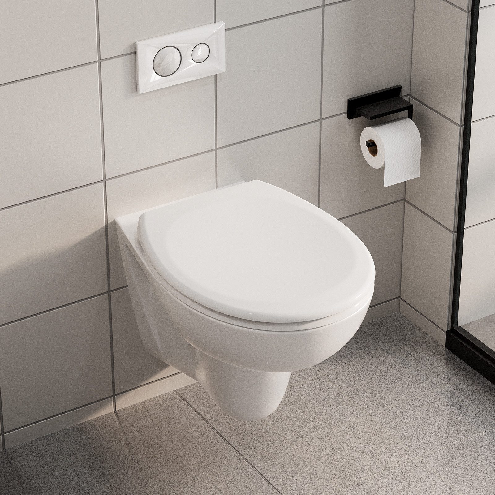 DERW MAX WC-Sitz (1-St), Toilettendeckel Klodeckel günstig online kaufen