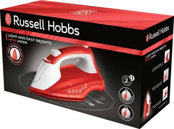 RUSSELL HOBBS Dampfbügeleisen 26481-56 Light and Easy Brights Apple, 2400 W