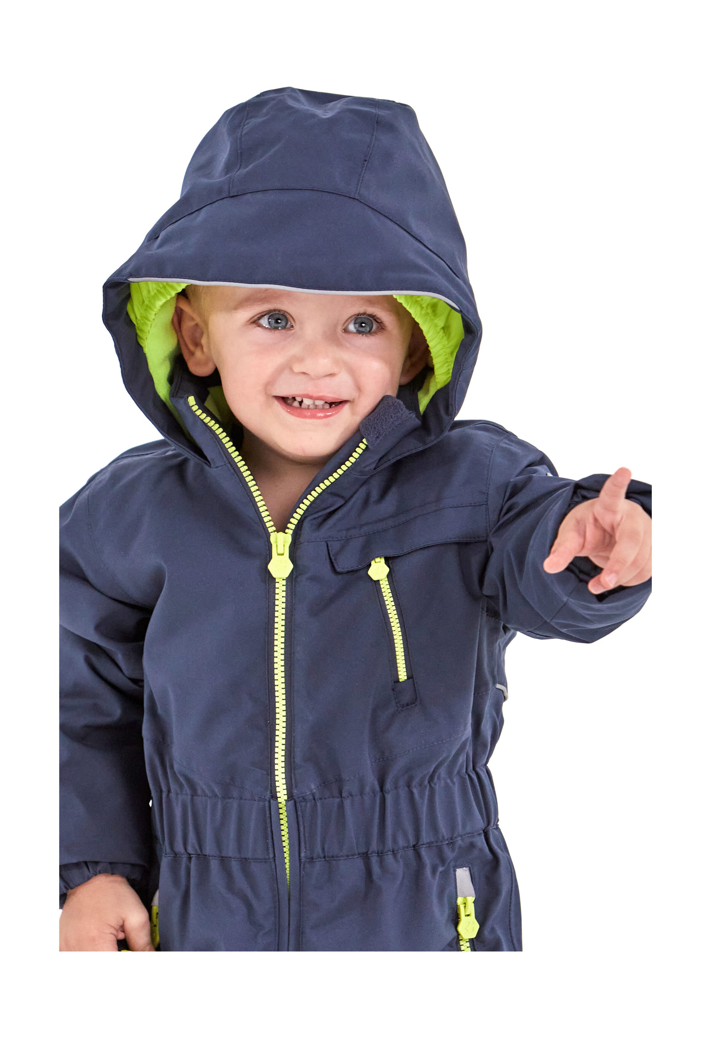 Killtec Skianzug KW 102 MNS ONPC, Skioverall: wind-u wasserdicht, Fleecefutter, verlängerbar