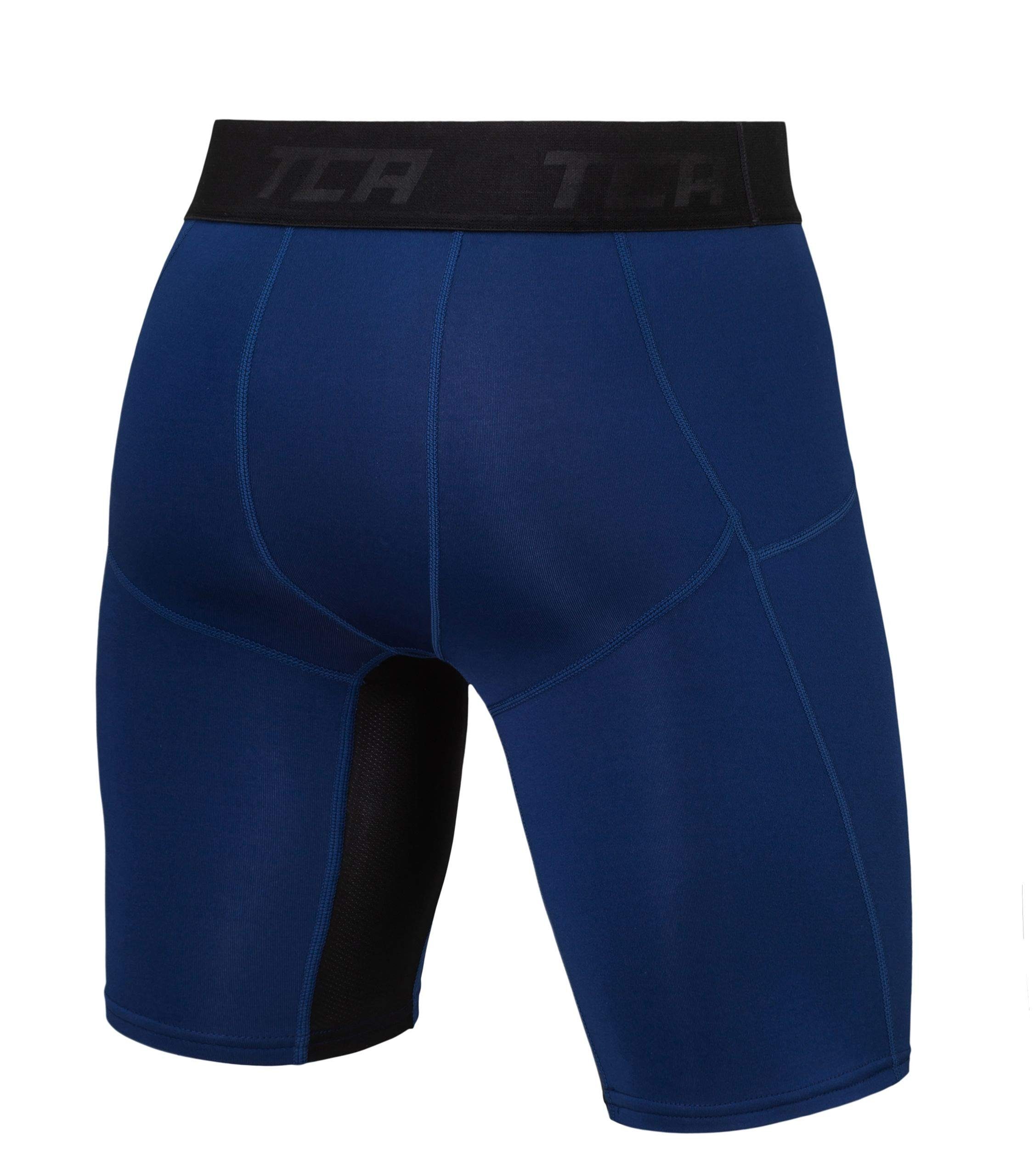 - Shorts TCA SuperThermal TCA Jungen Kompressions Unterziehshirt Blau/Schwarz