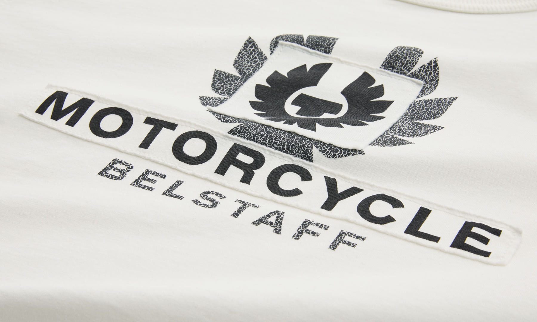 Belstaff T-Shirt Motorcycle Build-Up T-Shirt