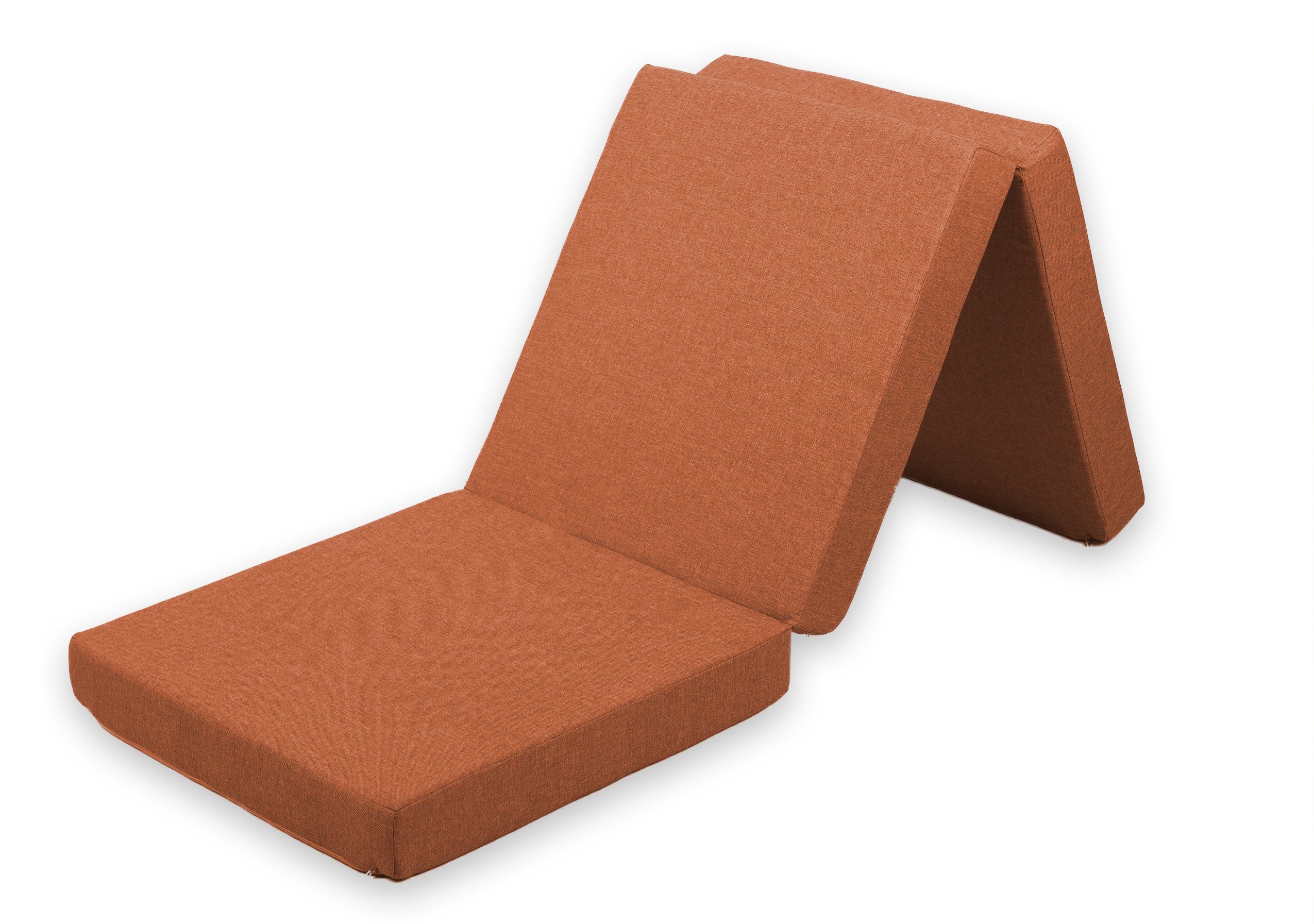 Klappmatratze Klappmatratze (Matratze 195x65x5+Tasche+Deko Kissen 55x30), günstig online kaufen