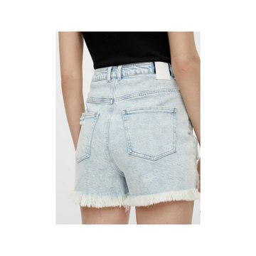 pieces Shorts hell-blau regular (1-tlg)