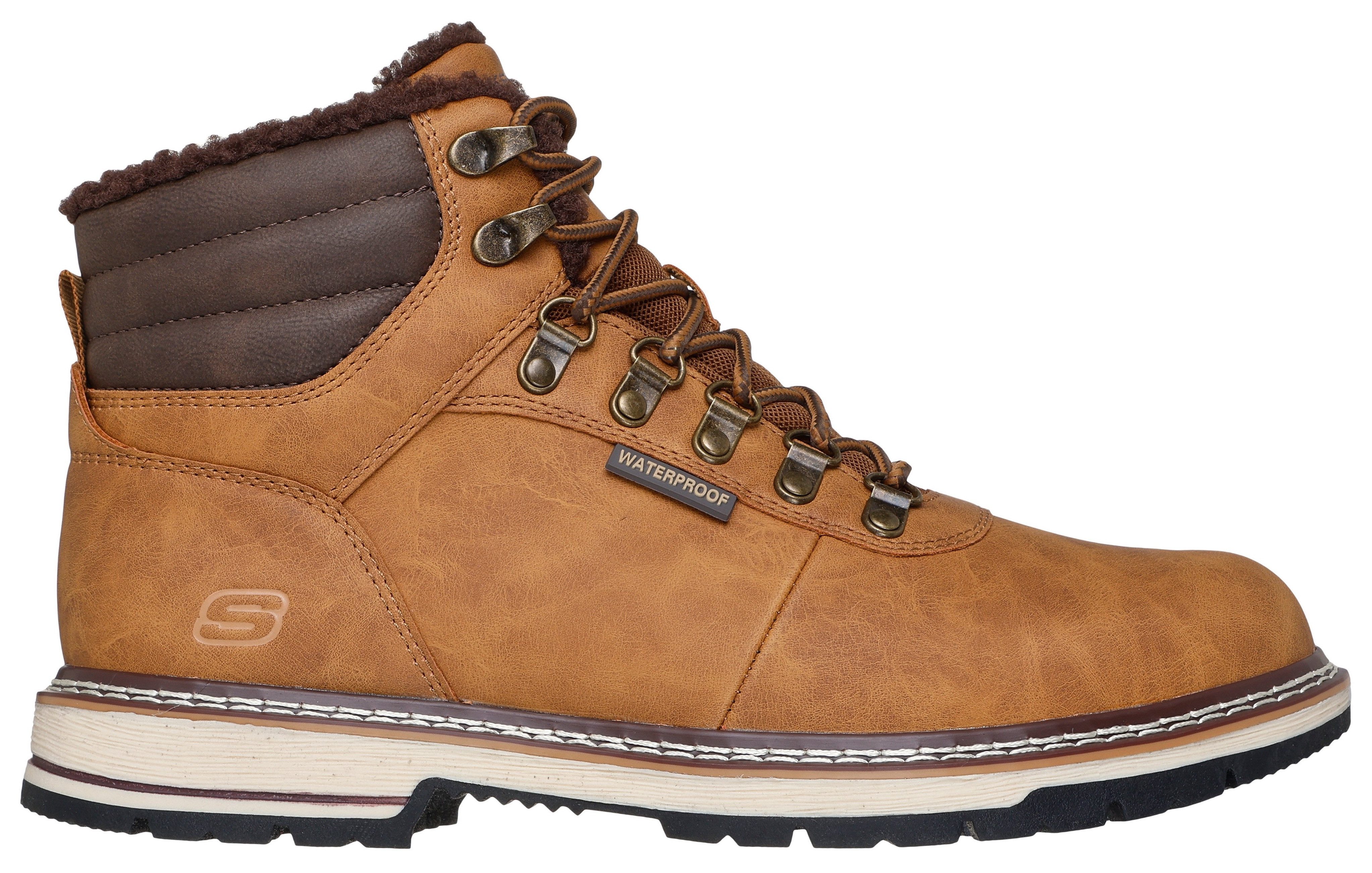 Skechers CORADO-MEMPHIS Winterstiefel Schnürstiefel mit Warmfutter